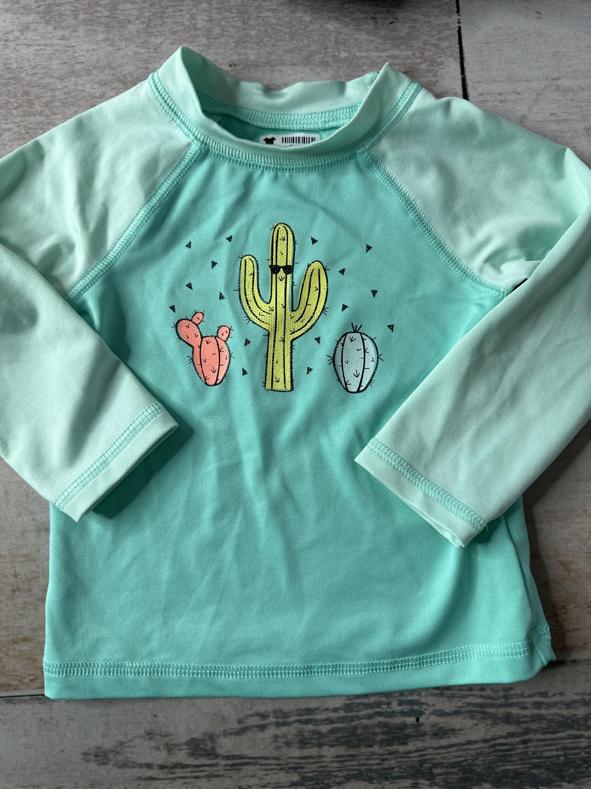 Unisex Rashguard Size: 12 months