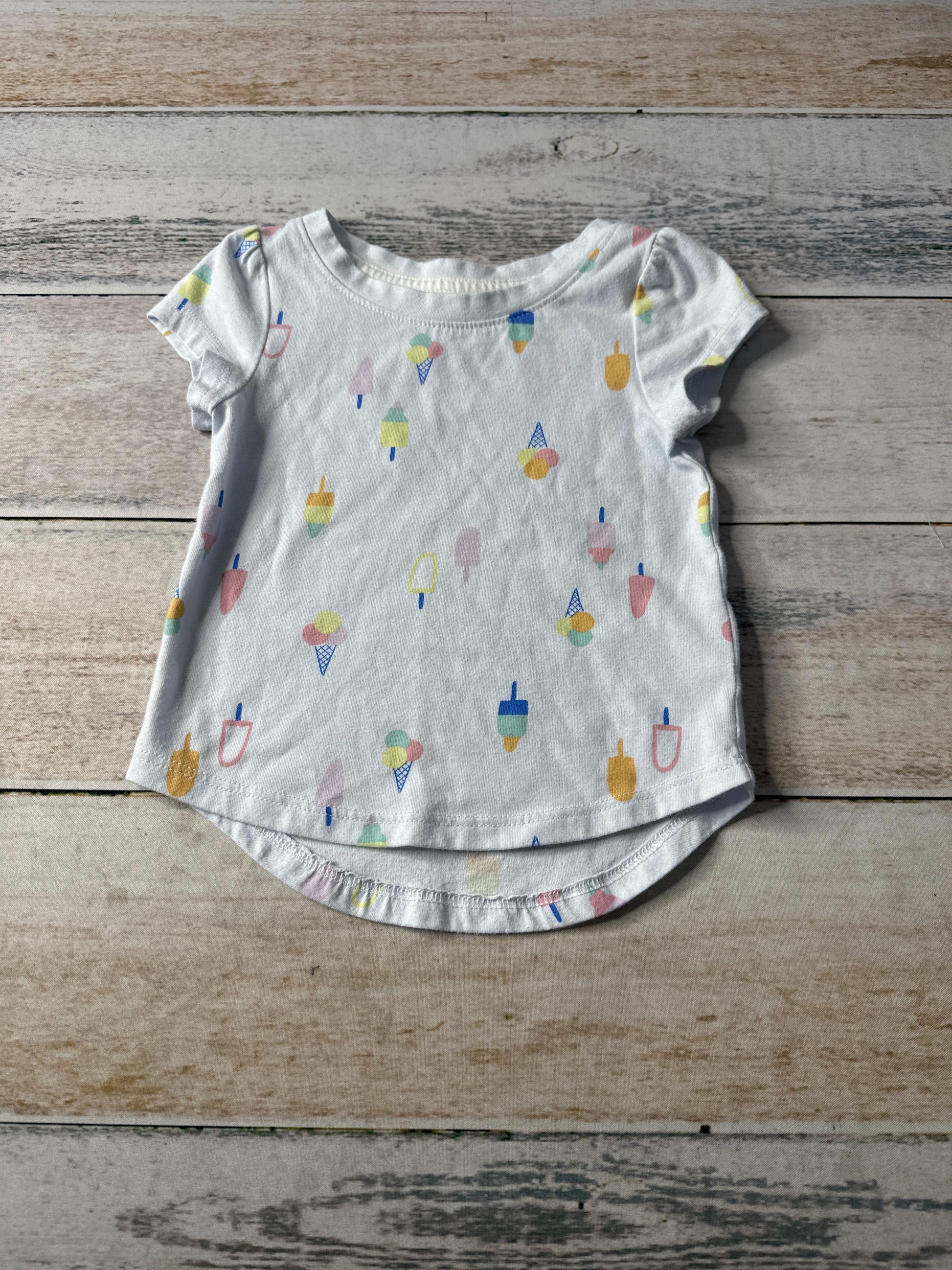 Cat & Jack Unisex T-Shirt Size: 12 months