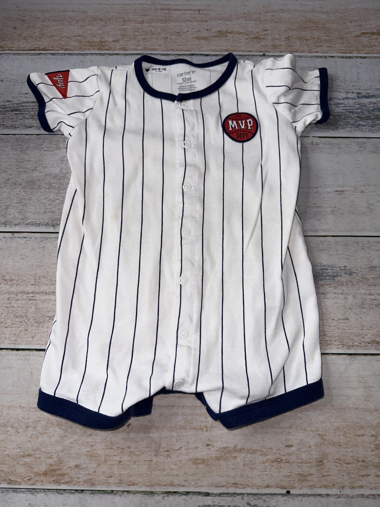 Carters Boys Romper Size: 12 months