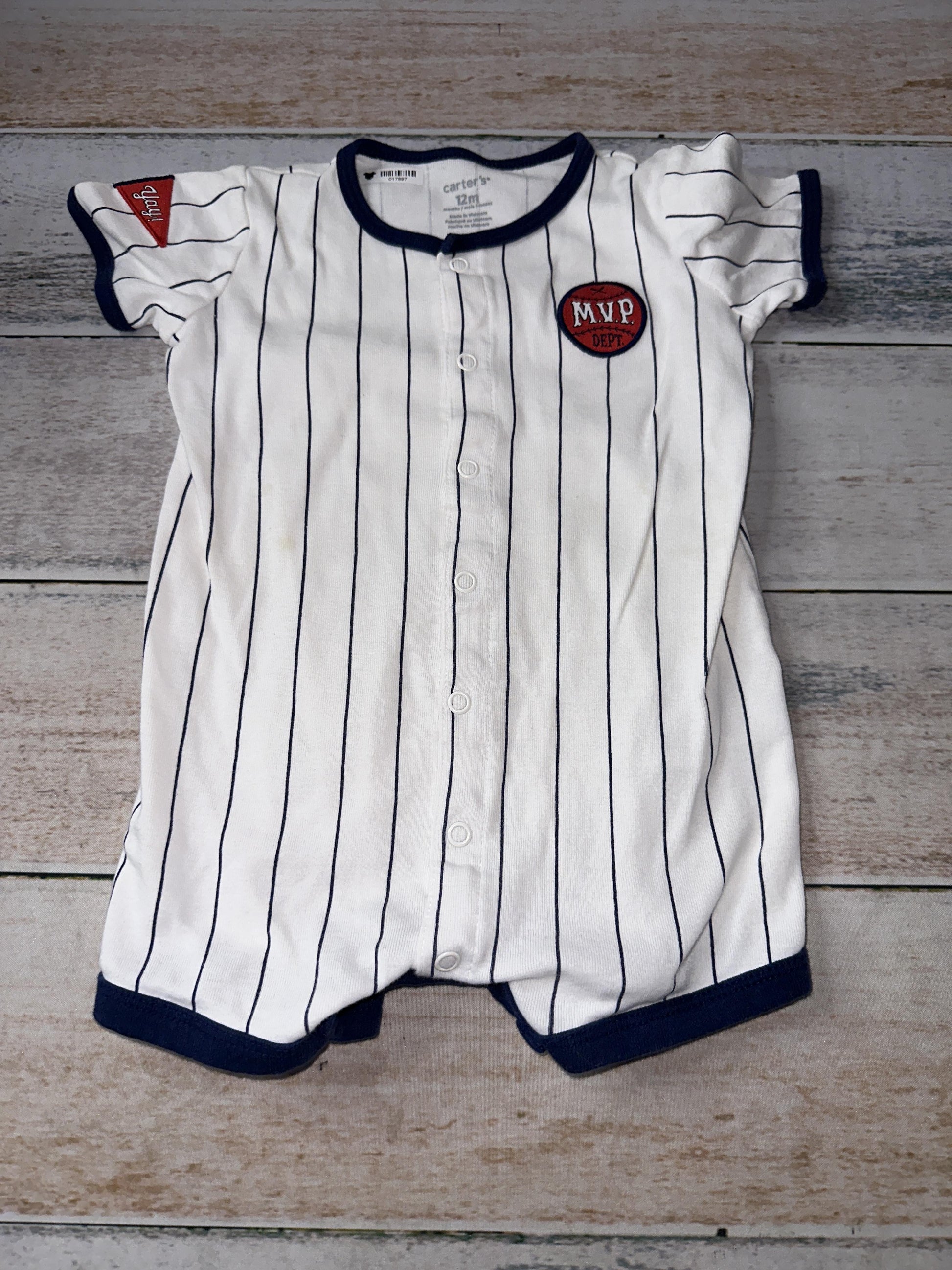 Carters Boys Romper Size: 12 months