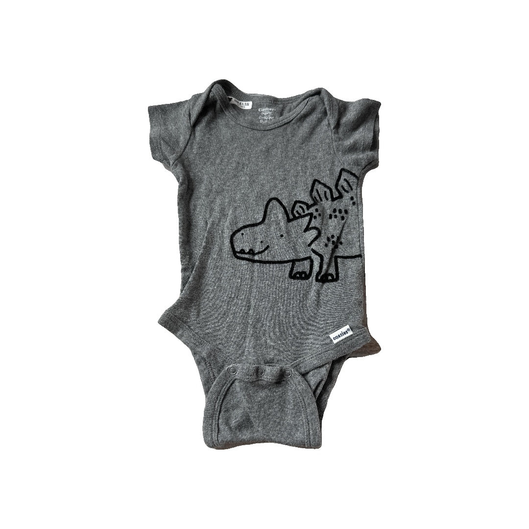 Gerber organic Unisex Onesie Size: 12M