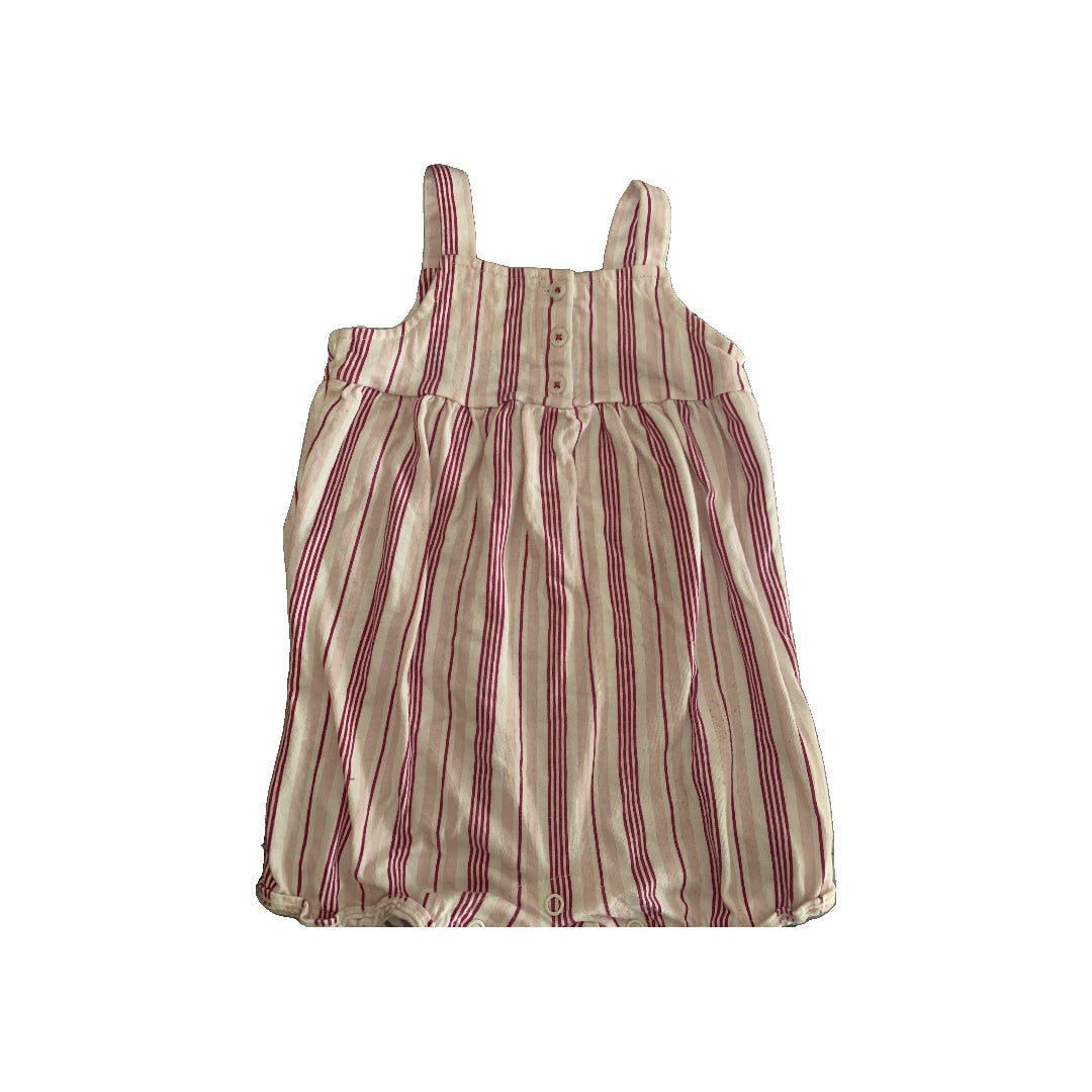 Carters Girls Romper Size: 12M