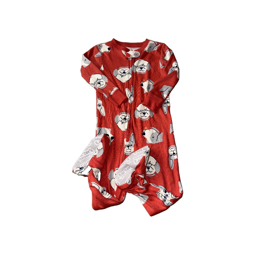 Carters Unisex Pajamas Size: 12M