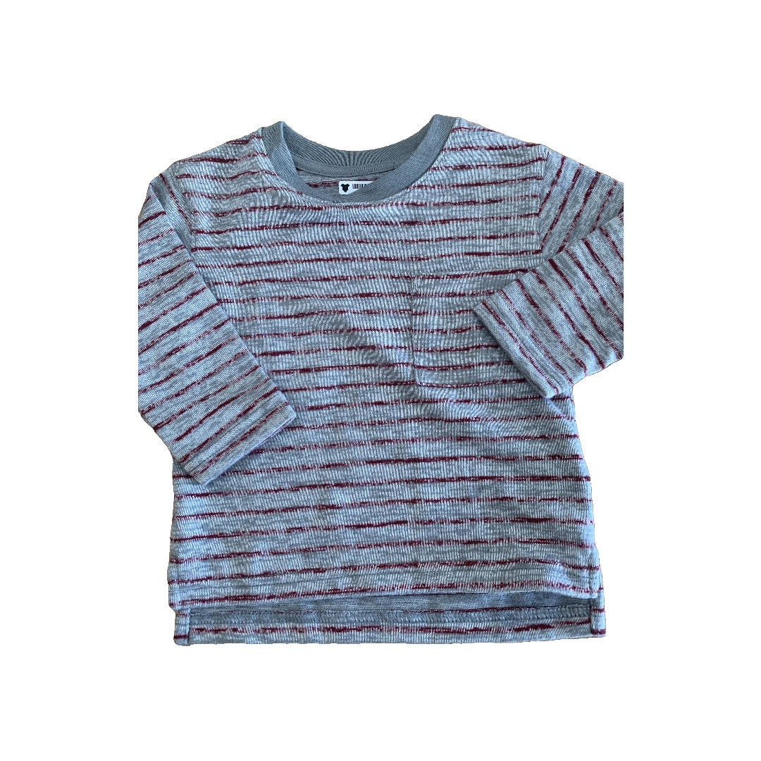 Cat & Jack Boys Long Sleeve Shirt Size: 12M