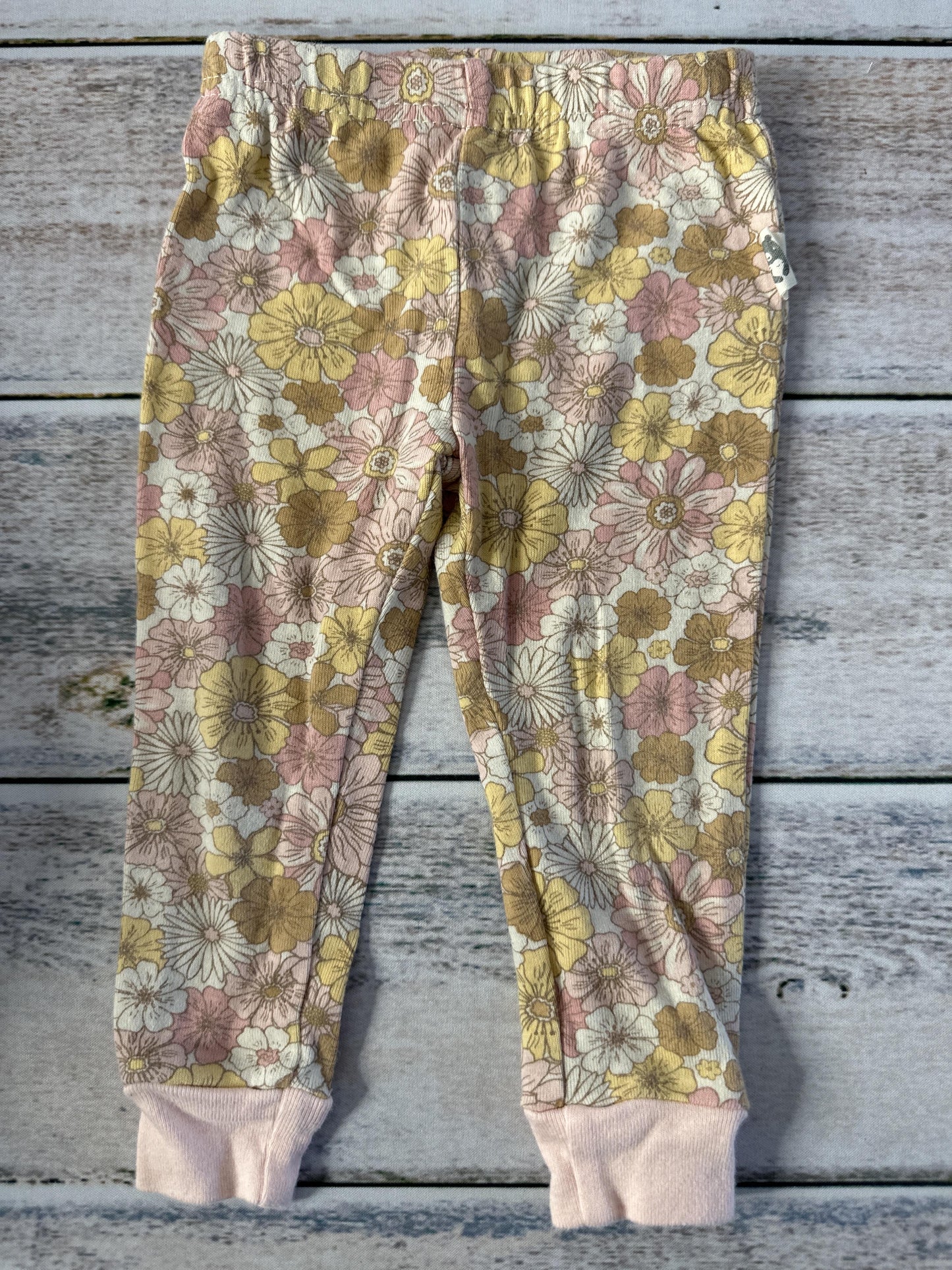 Rabbit Bear Girls Pajamas Size: 12M