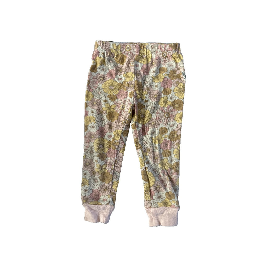Rabbit Bear Girls Pajamas Size: 12M