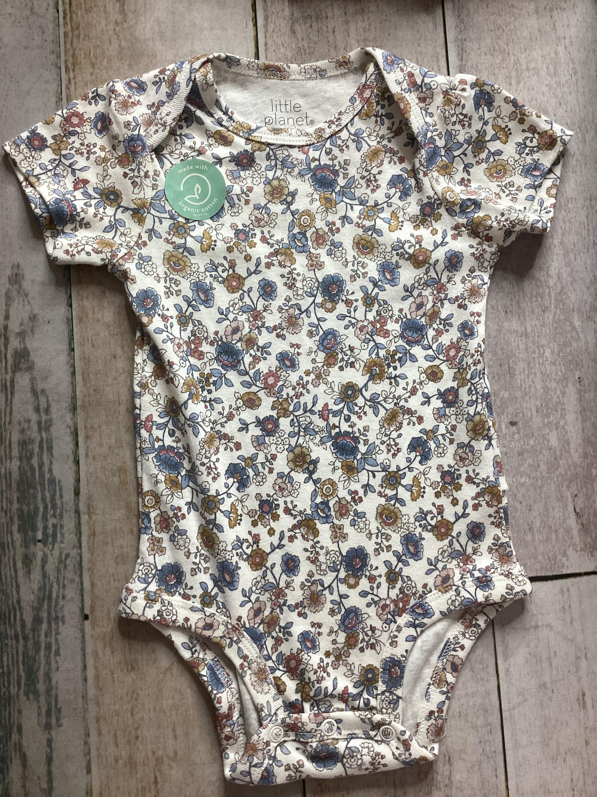 Girls Onesie Size: 12M