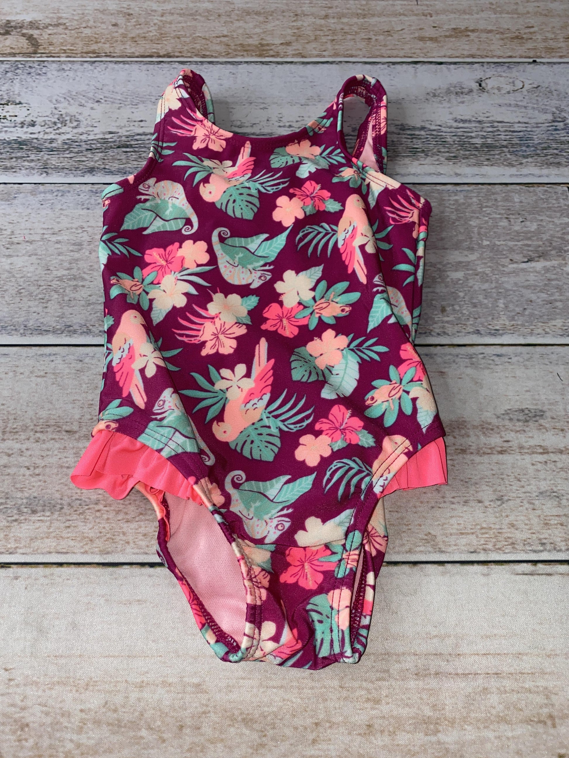 Cat & Jack Girls Swimwear Size: 12M