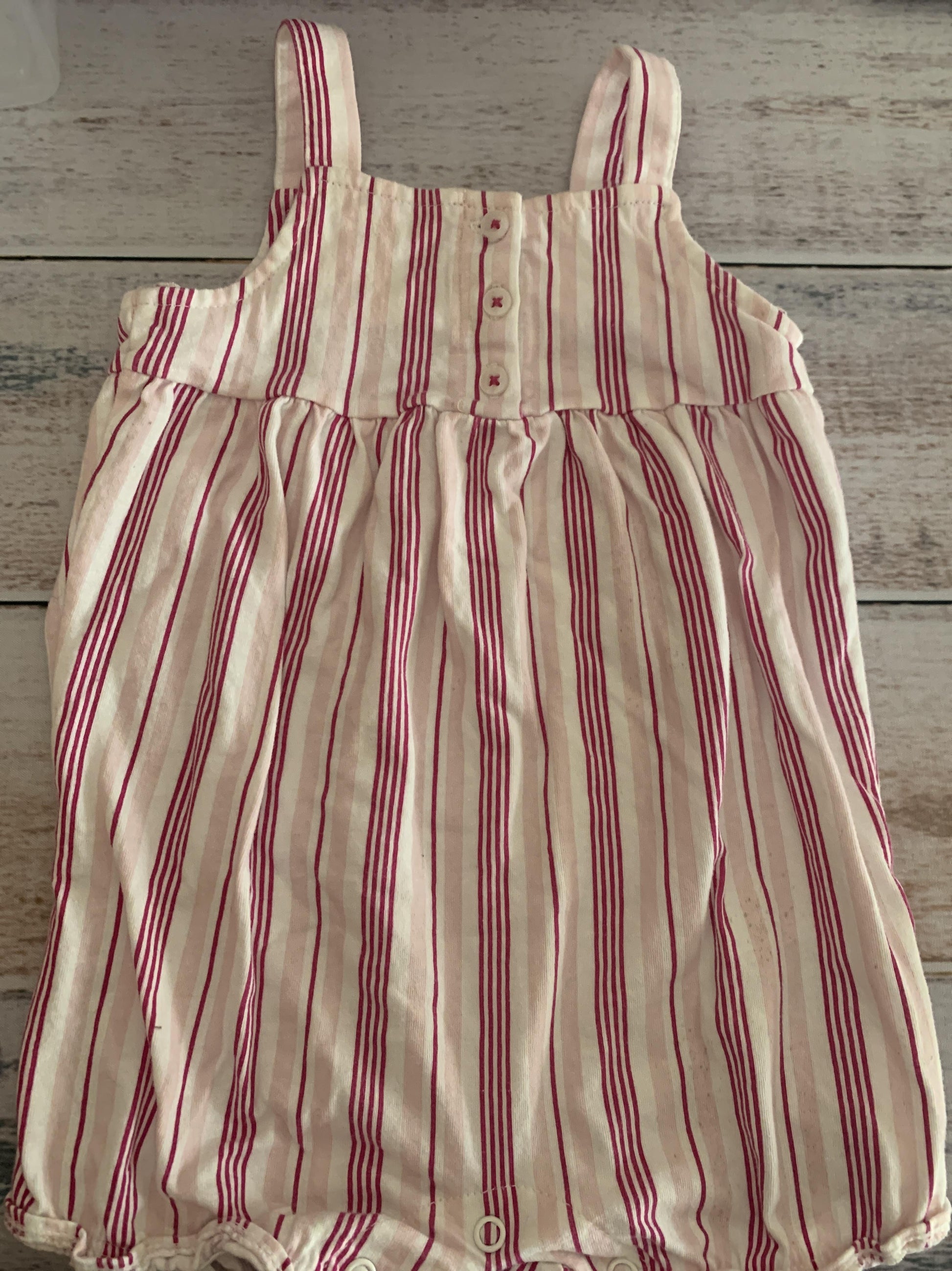 Carters Girls Romper Size: 12M