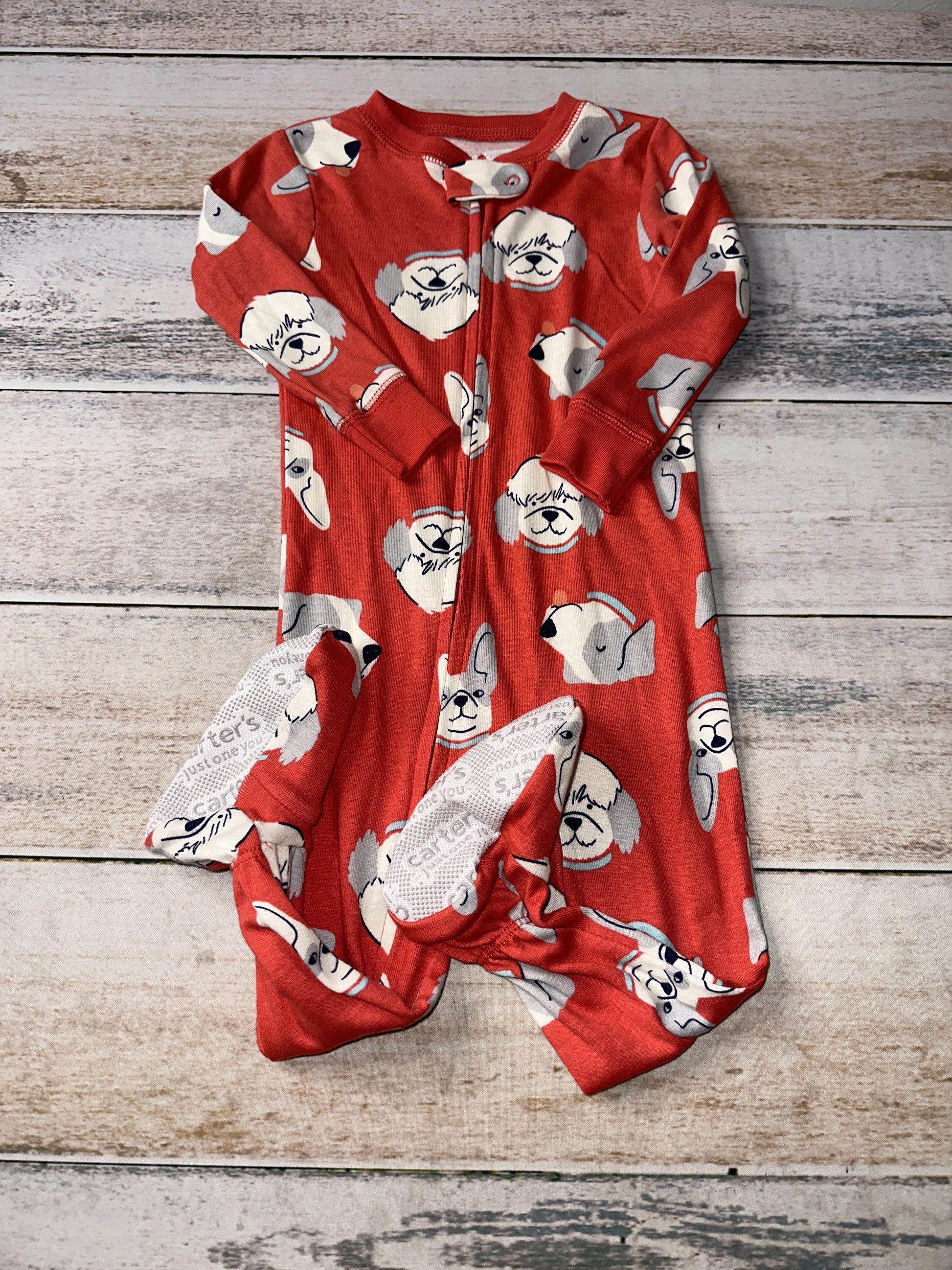Carters Unisex Pajamas Size: 12M
