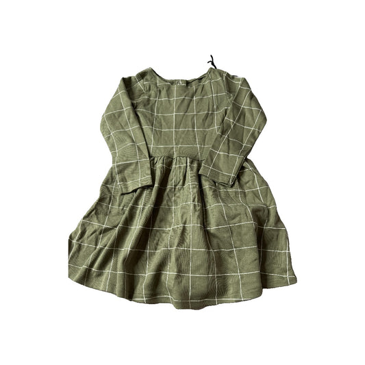Colored Organics Girls Dress Size: 18-24 months