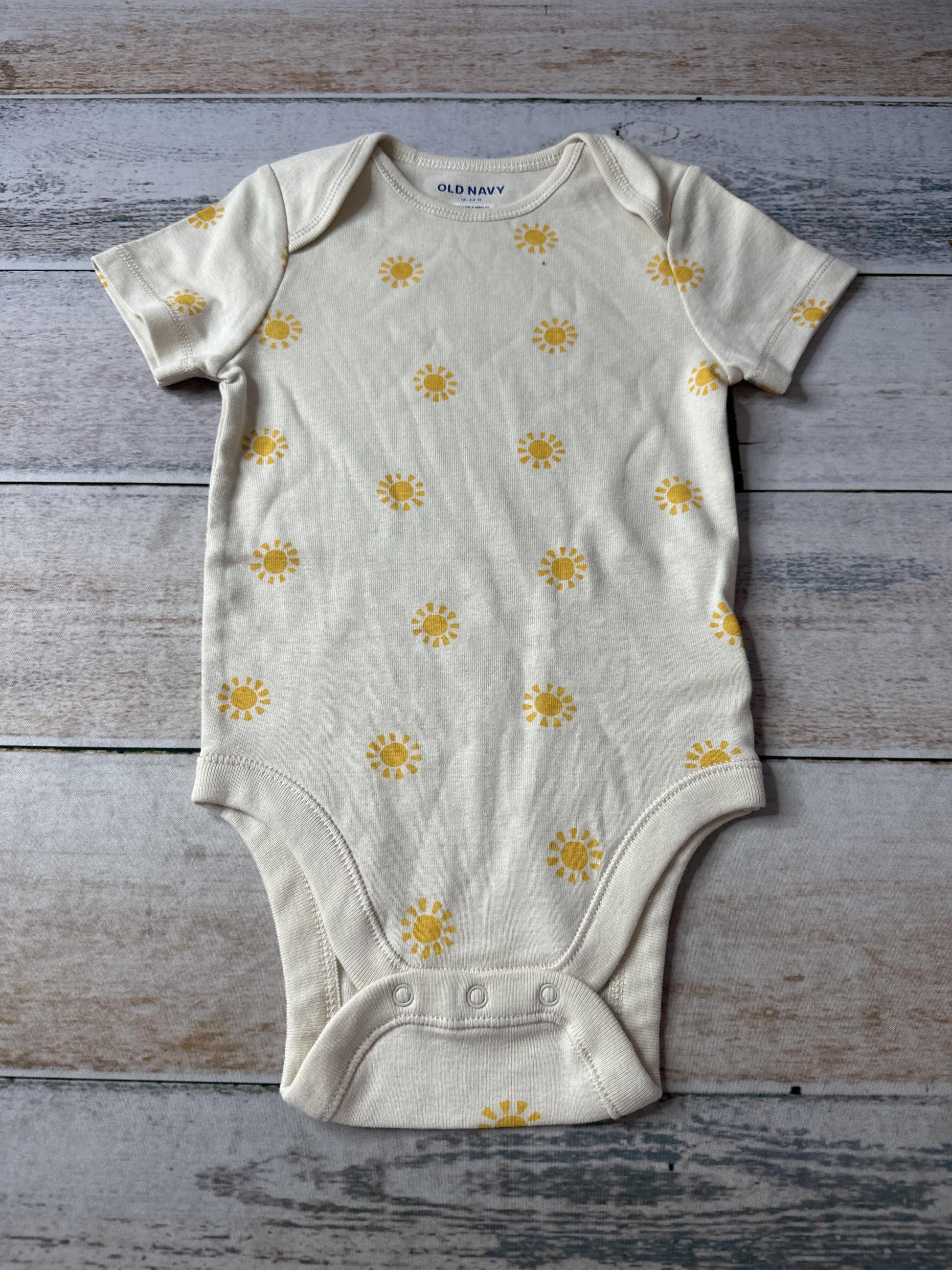 Old Navy Unisex Onesie Size: 18-24 months