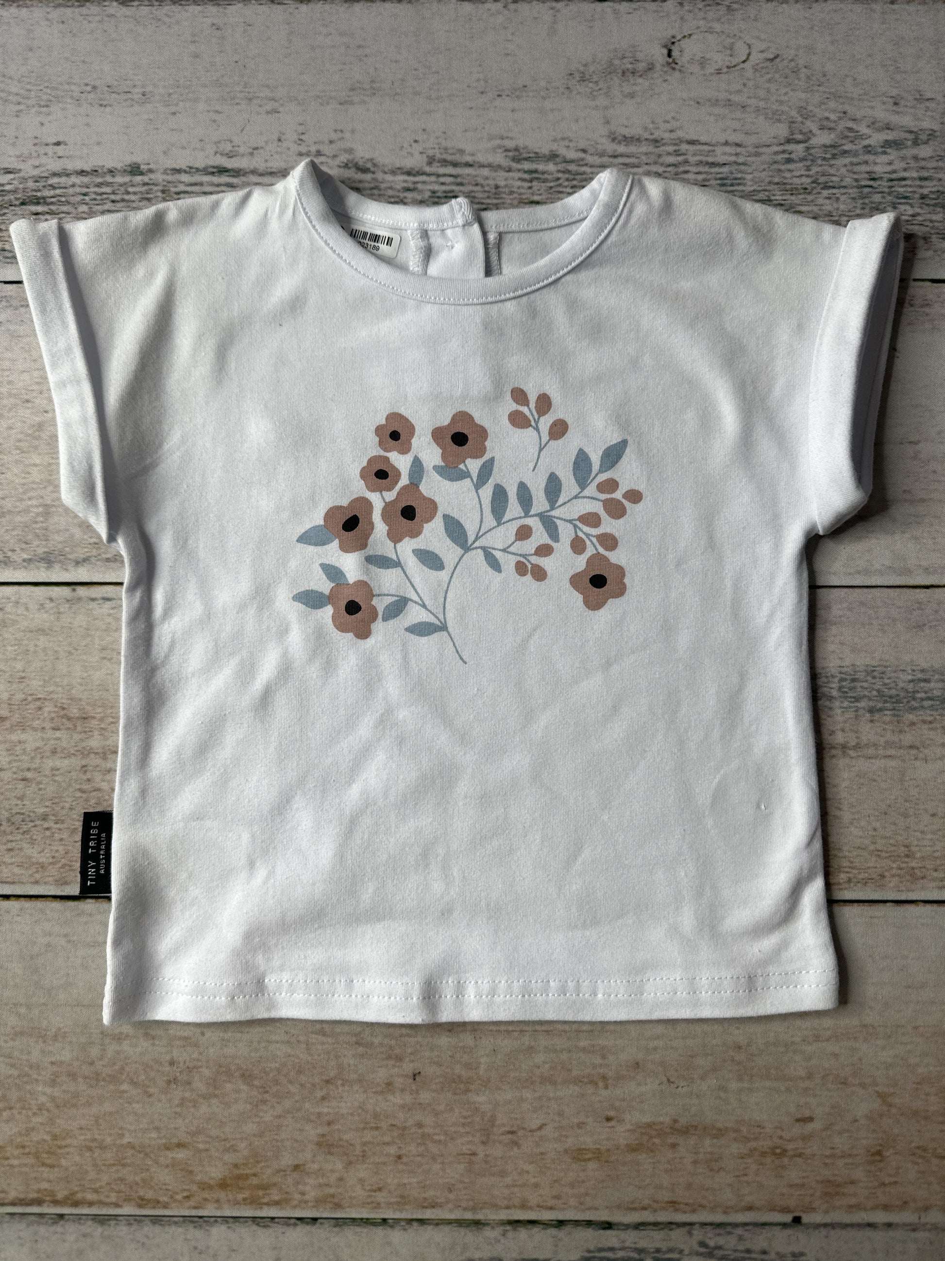 Tiny Tribe Girls T-Shirt Size: 18-24 months