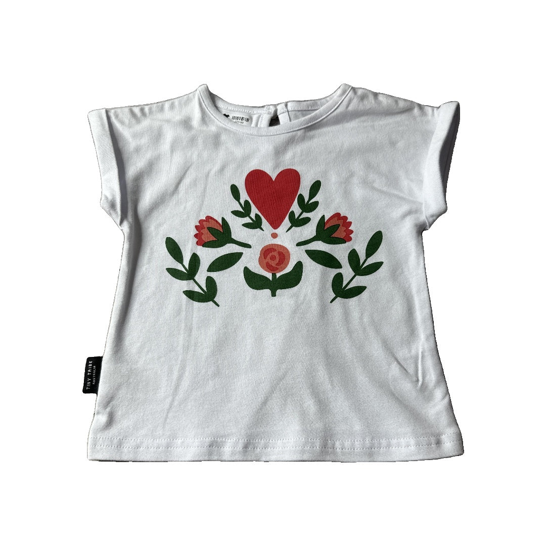 Tiny Tribe Unisex T-Shirt Size: 18-24 months