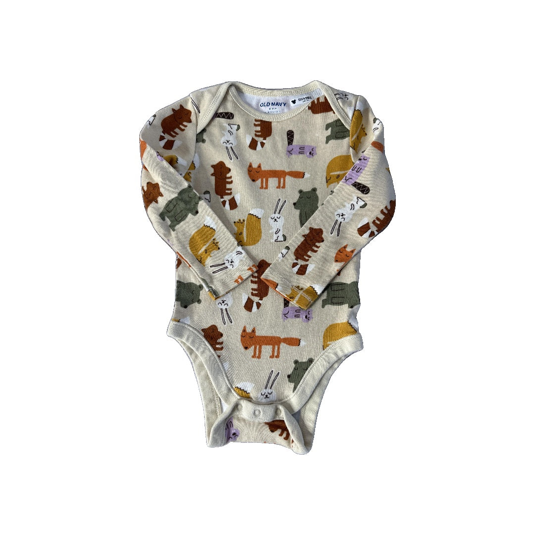 Old Navy Unisex Long Sleeve T-Shirt Size: 18-24 months