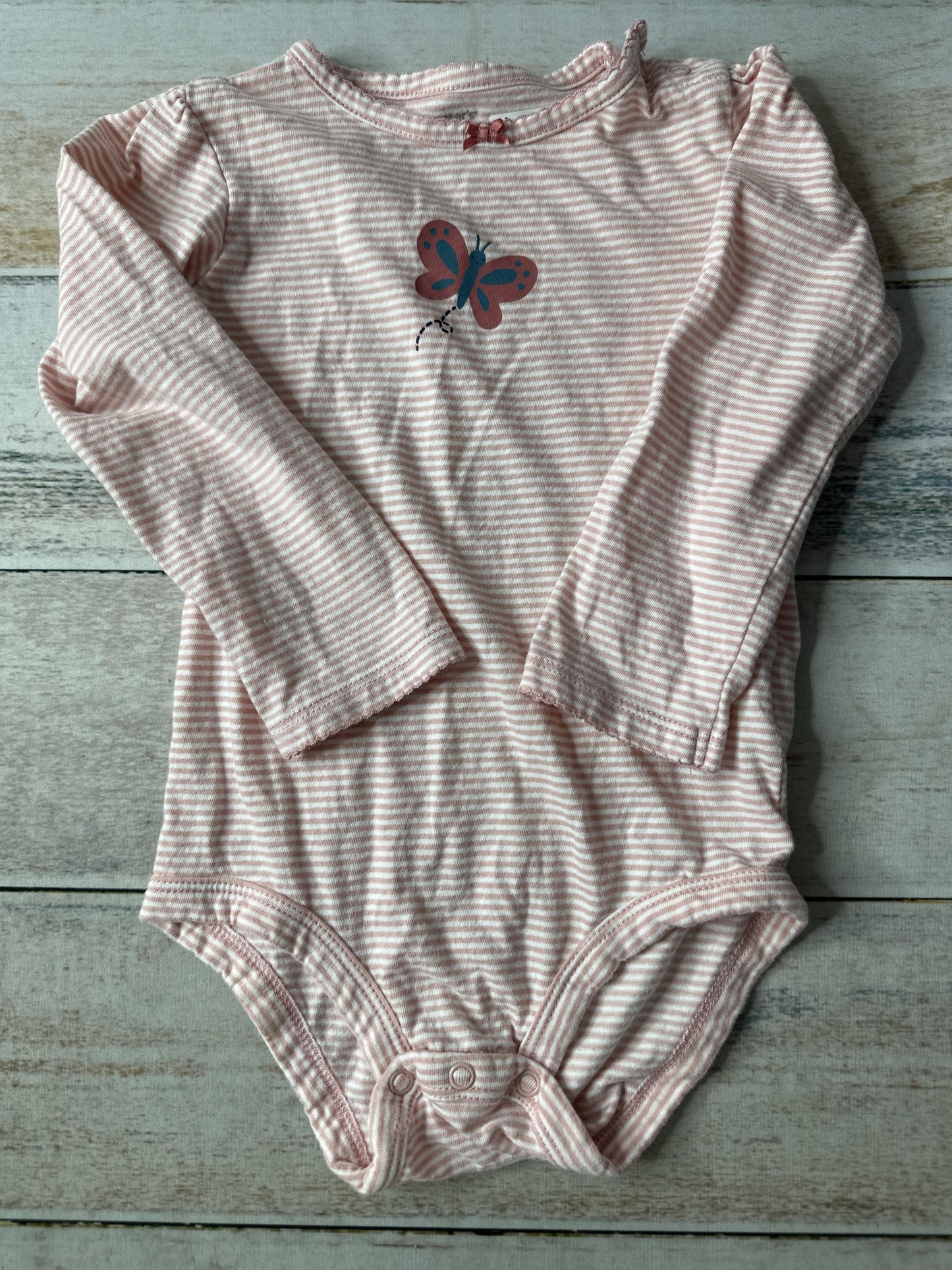 Carters Unisex Onesie Size: 18-24 months
