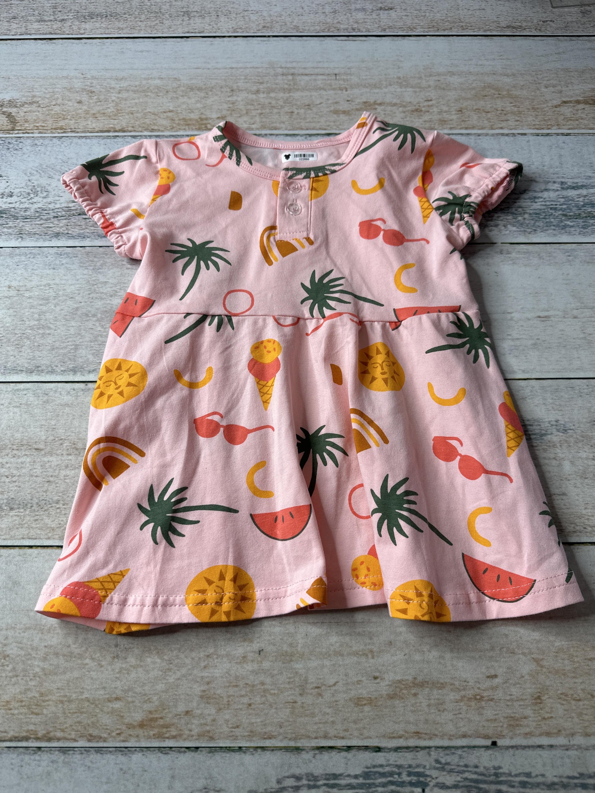 Dot Girls Dress Size: 18-24 months