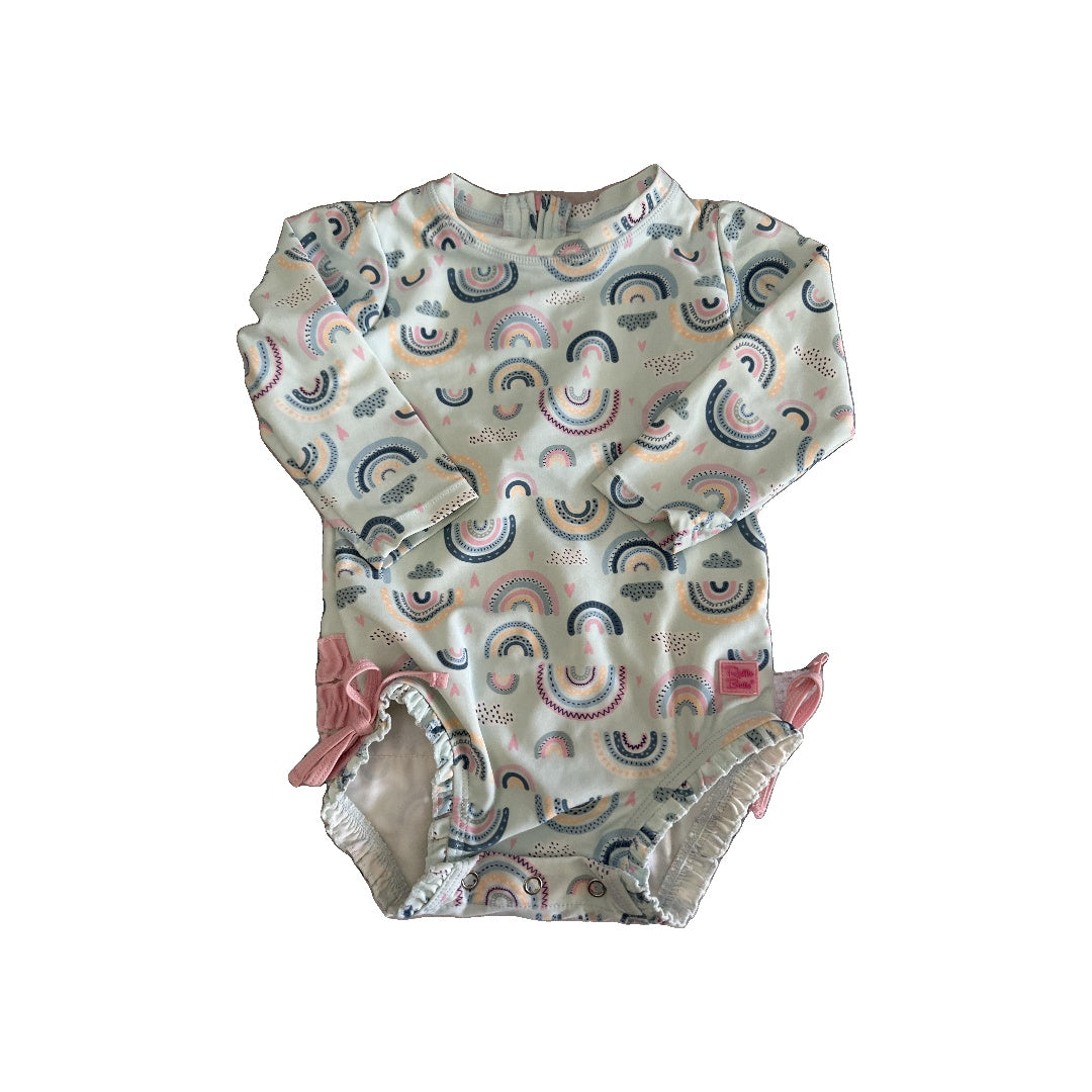Ruffle Butts Unisex Swimwear Size: 18-24 months