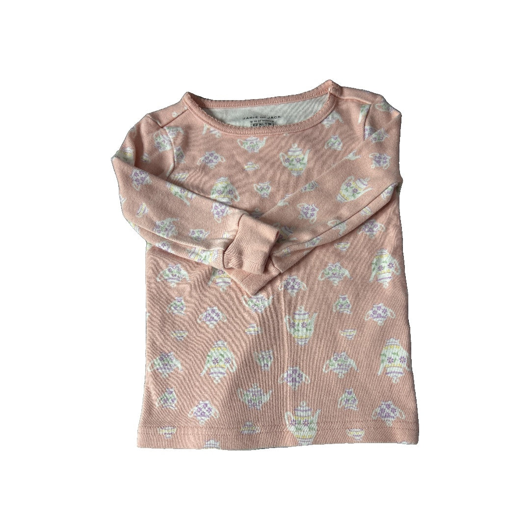 Girls Pajamas Size: 18-24 months
