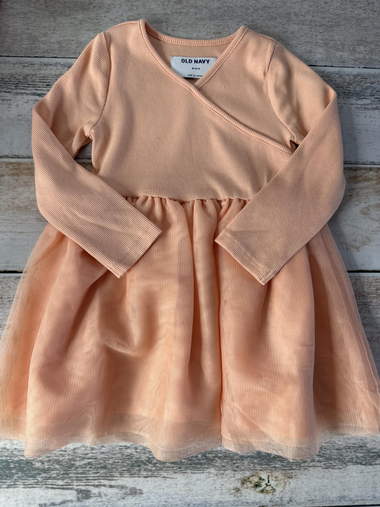 Old Navy Girls Dress Size: 18-24 months