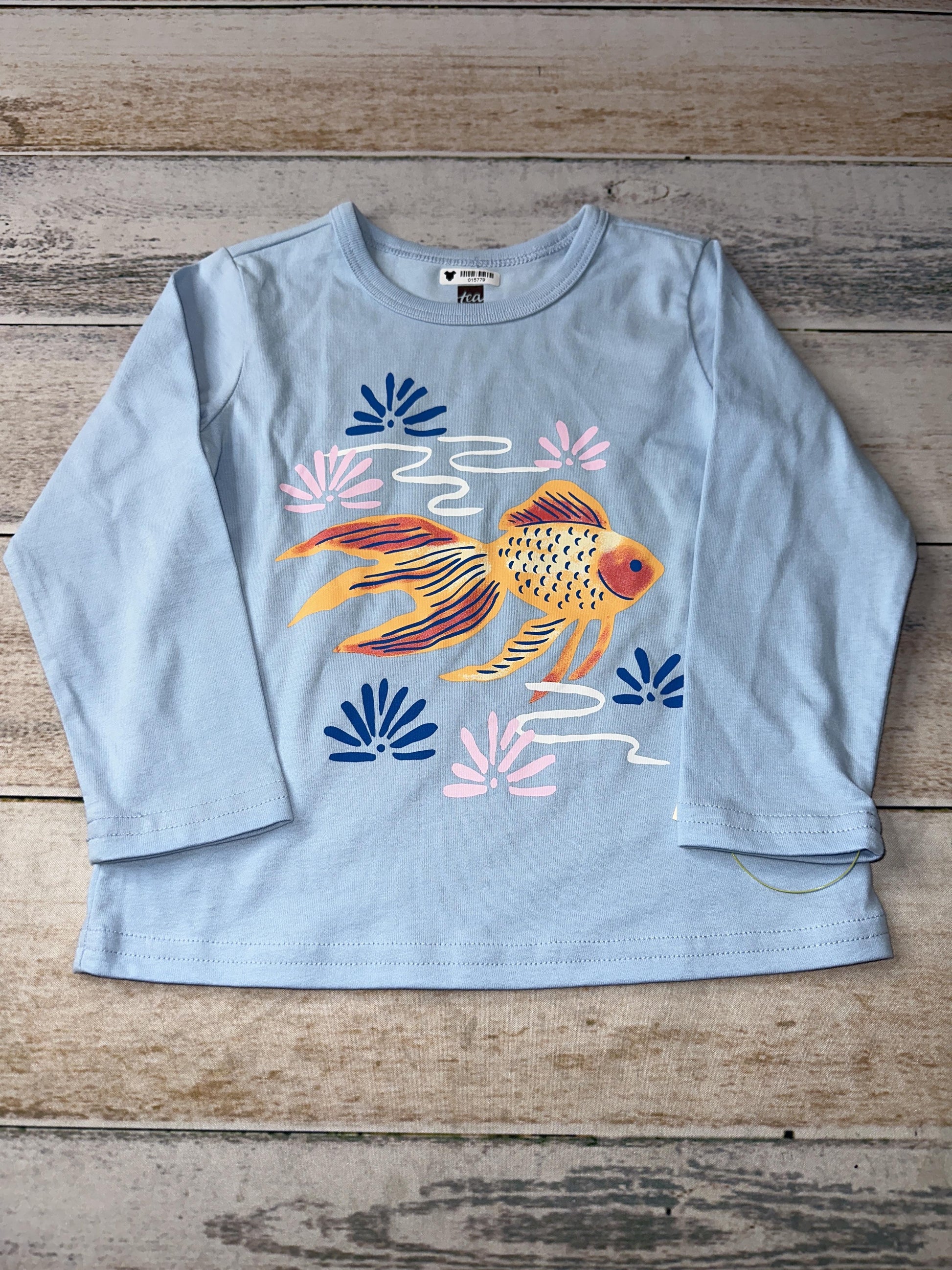 Tea Unisex Long Sleeve Shirt Size: 18-24 months