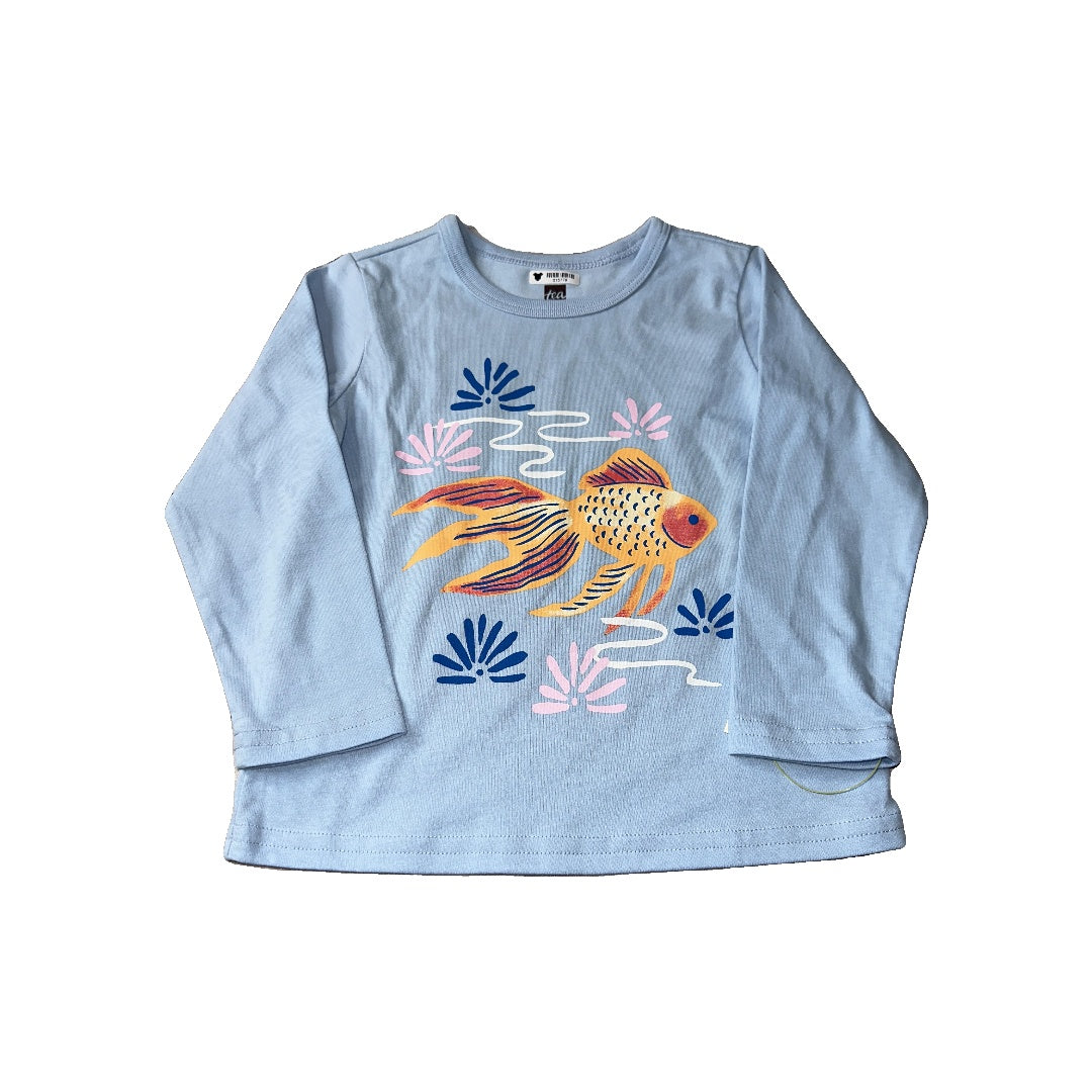 Tea Unisex Long Sleeve Shirt Size: 18-24 months