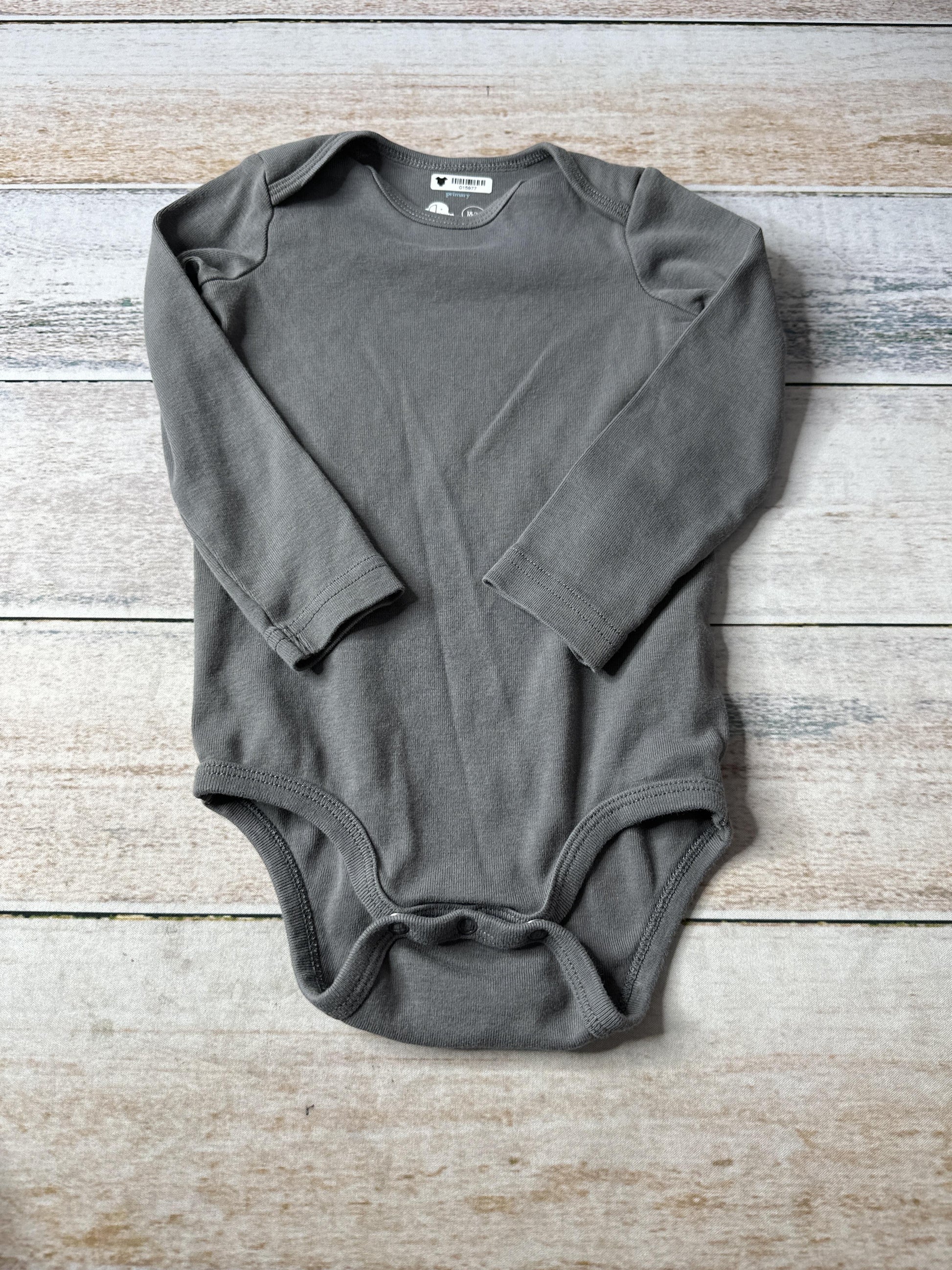 Primary Unisex Onesie Size: 18-24 months