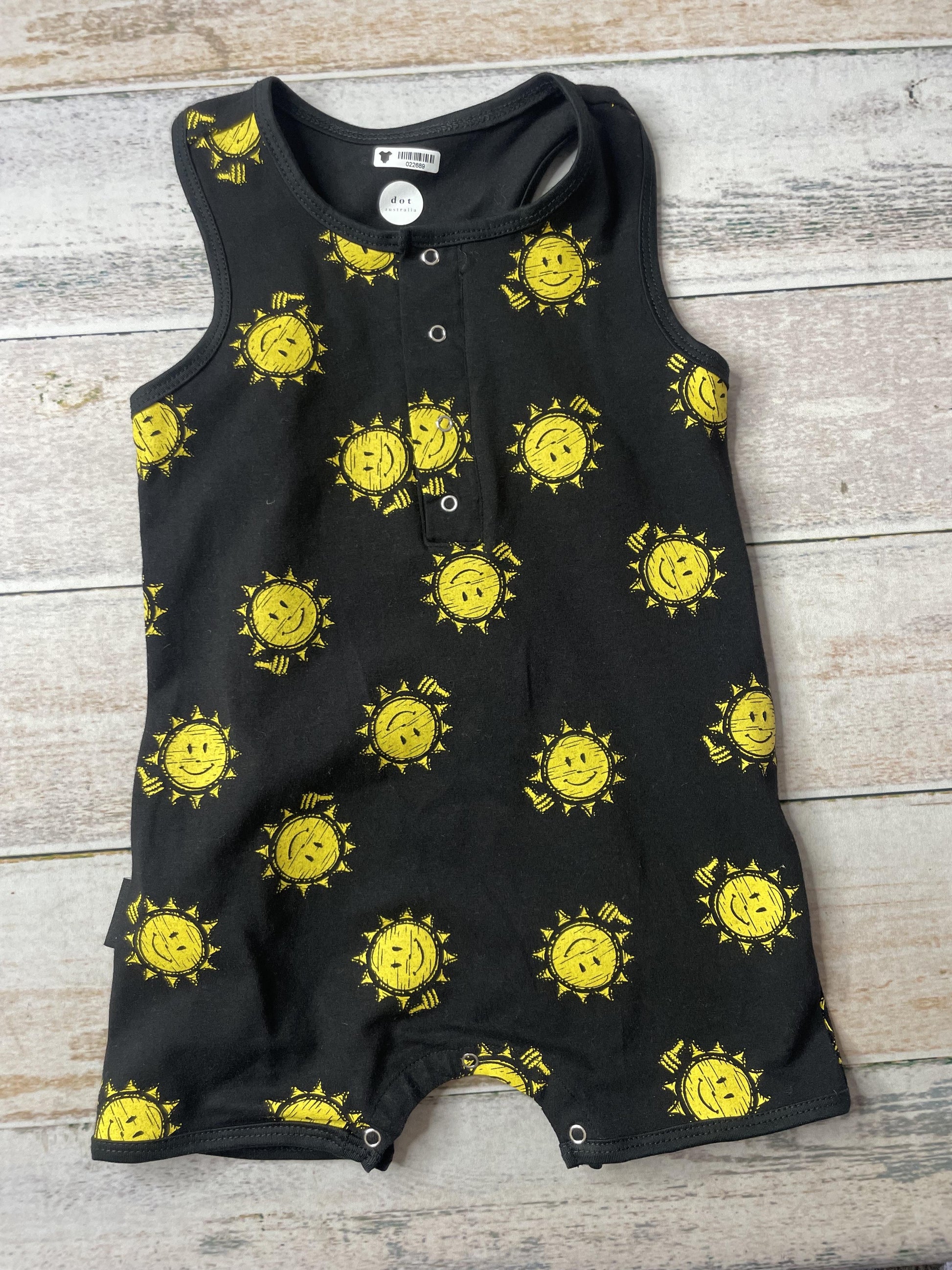 Unisex Romper Size: 18-24 months