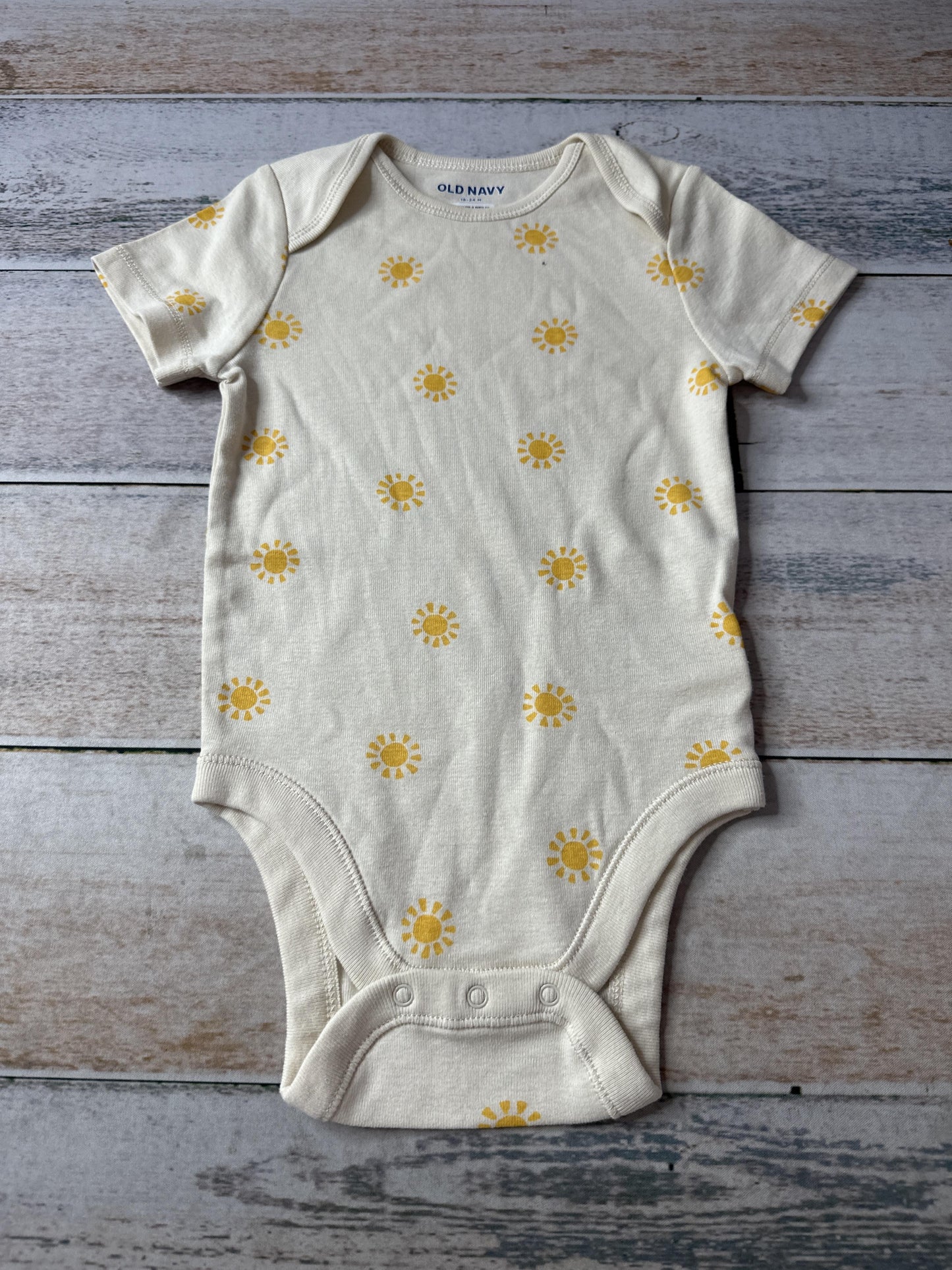 Old Navy Unisex Onesie Size: 18-24 months