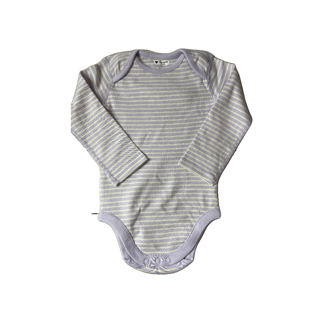 Moon and back Unisex Onesie Size: 18-24 months