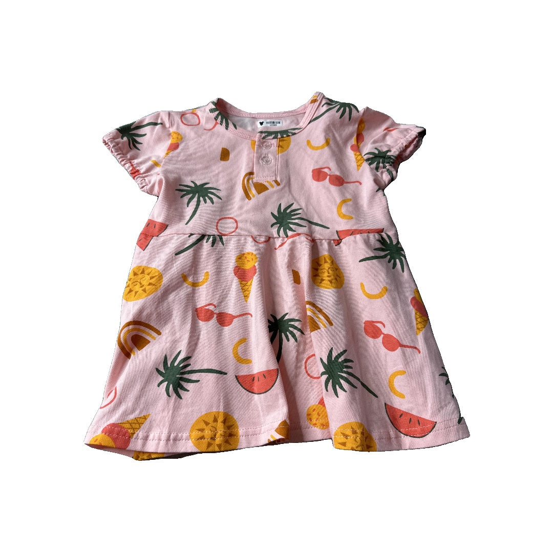 Dot Girls Dress Size: 18-24 months