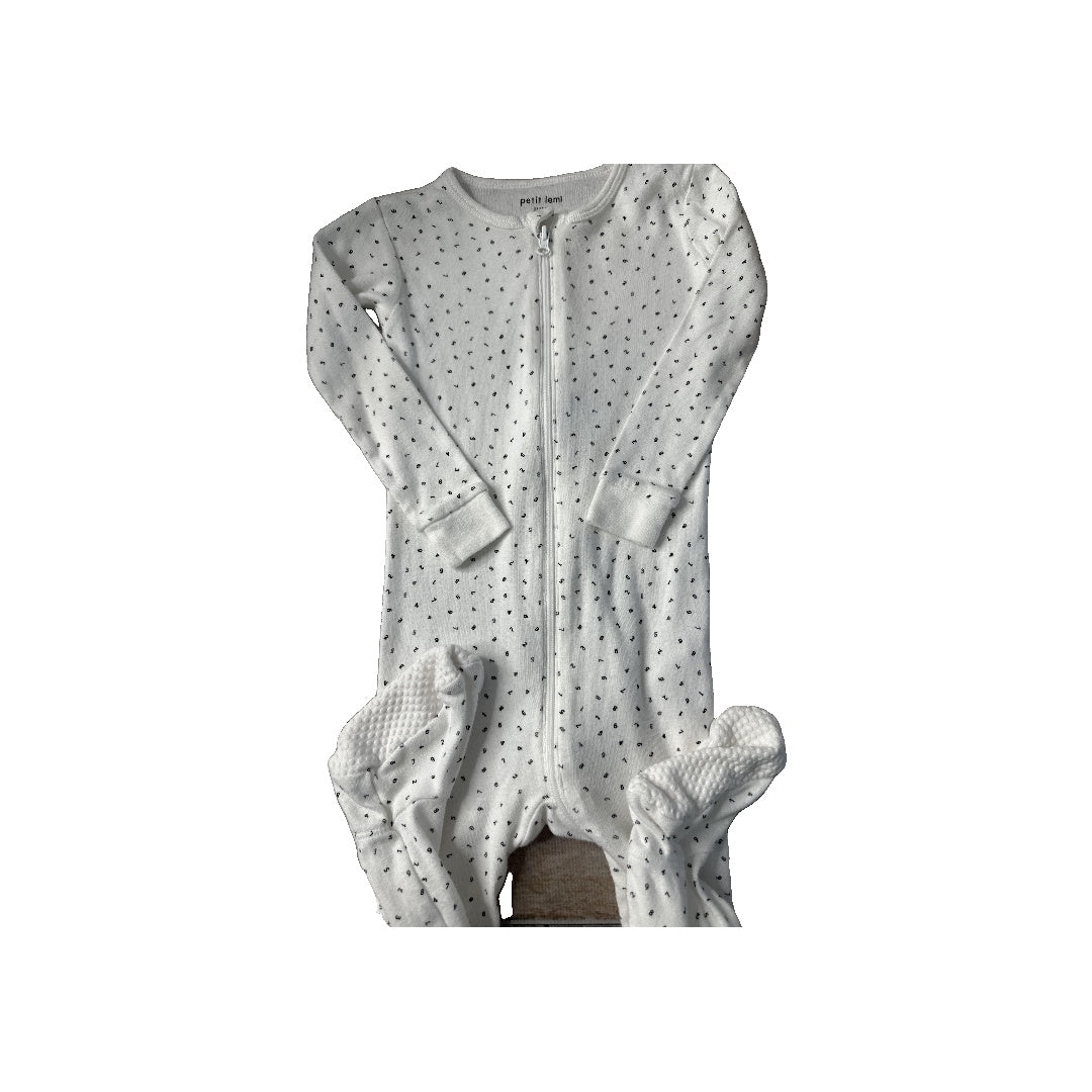 Unisex 1-piece footed Pajamas Size: 18-24 months