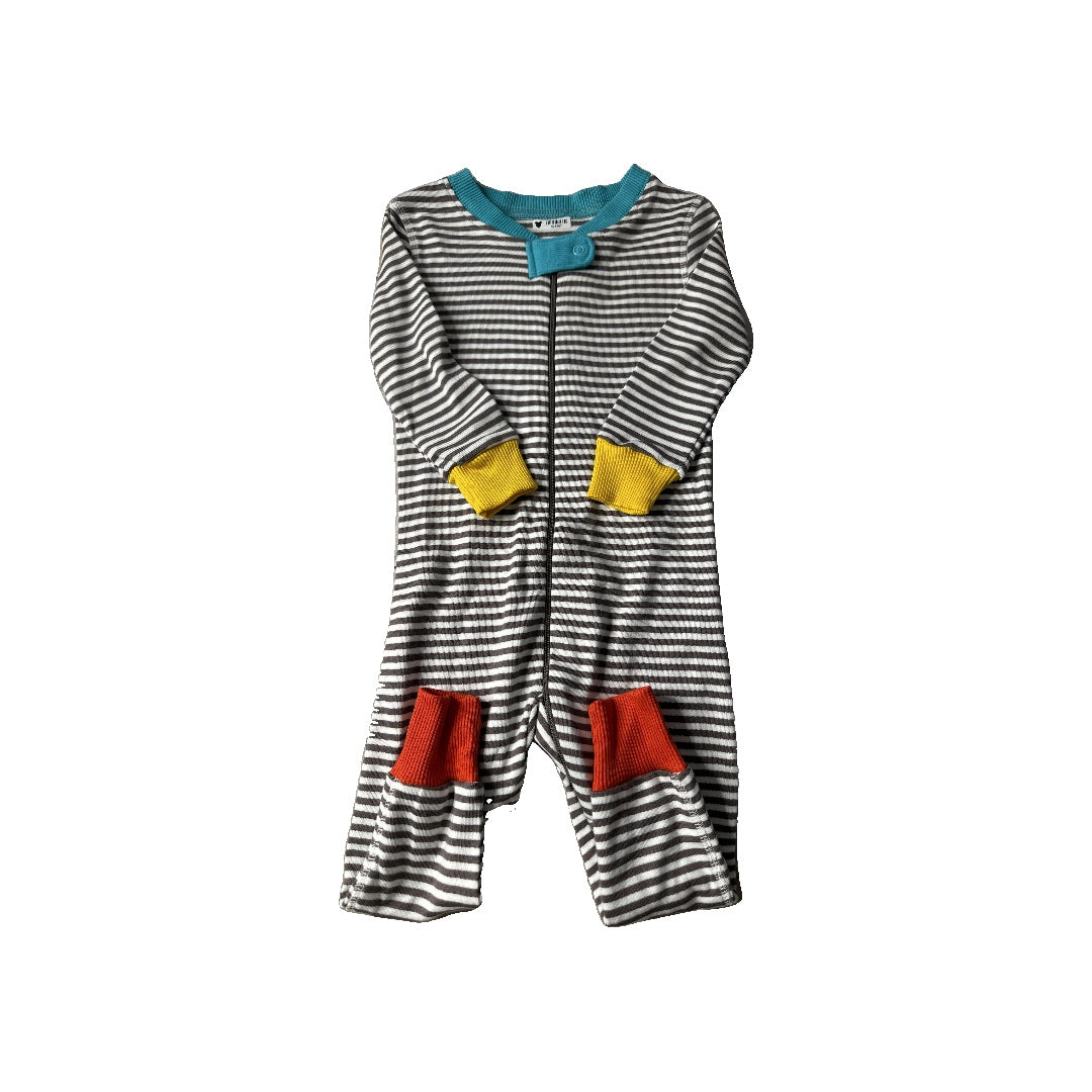 Mightly Unisex Pajamas Size: 18-24 months