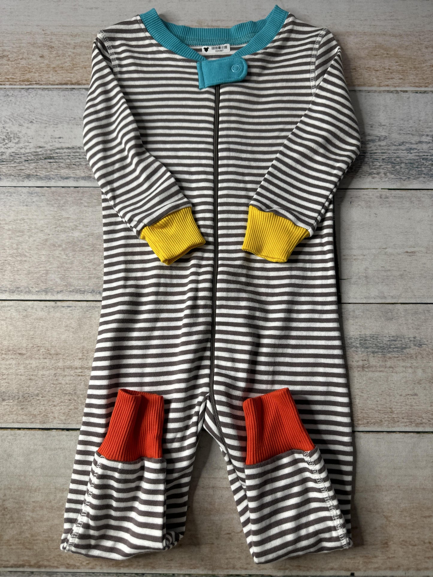 Mightly Unisex Pajamas Size: 18-24 months
