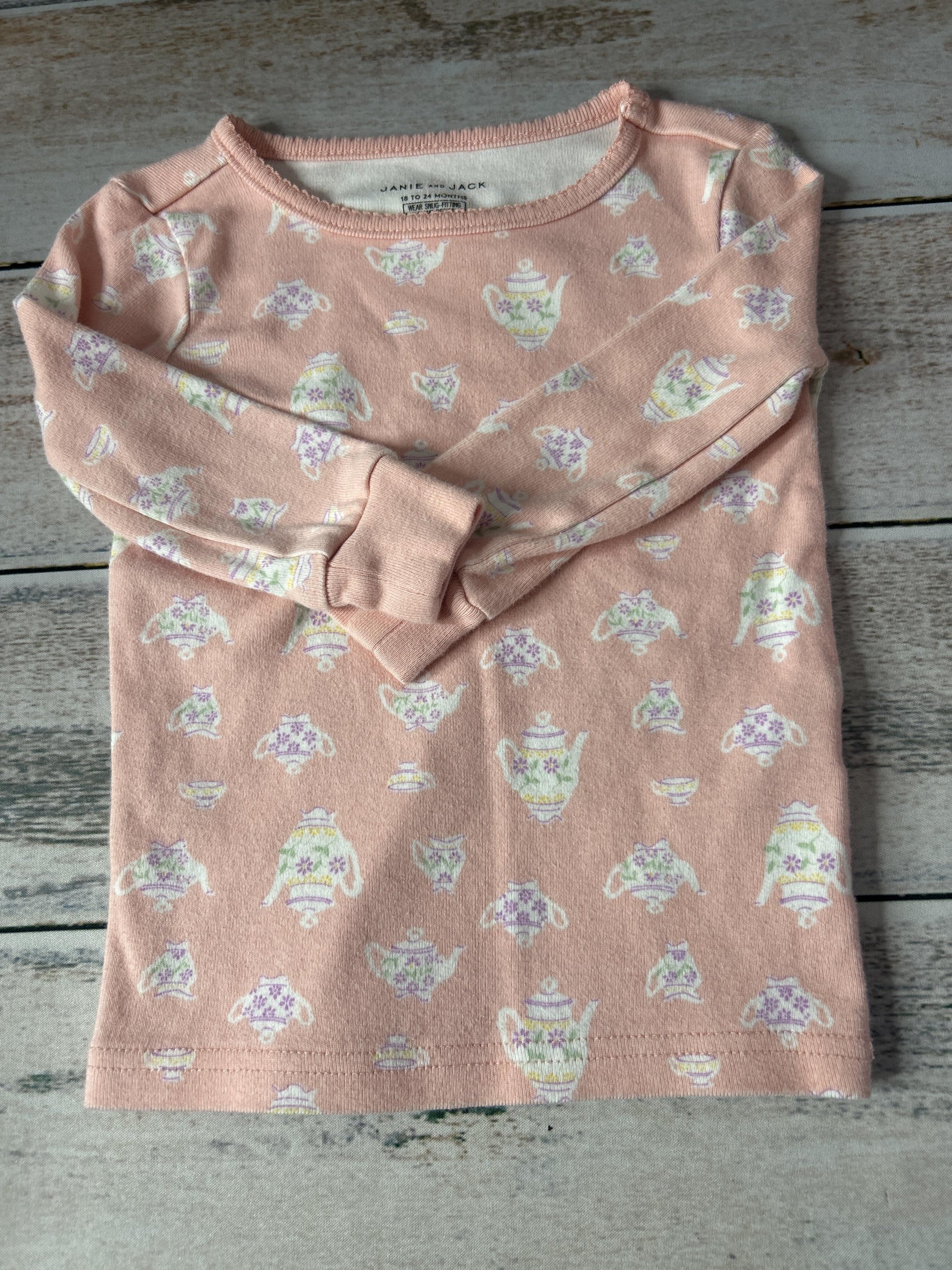 Girls Pajamas Size: 18-24 months