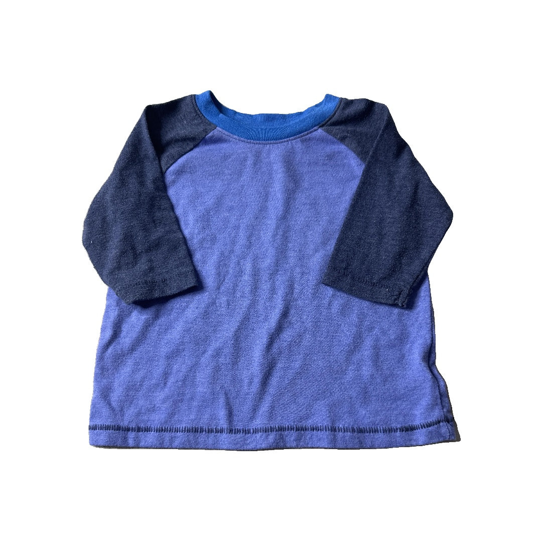 Old Navy Unisex Long Sleeve T-Shirt Size: 18-24 months