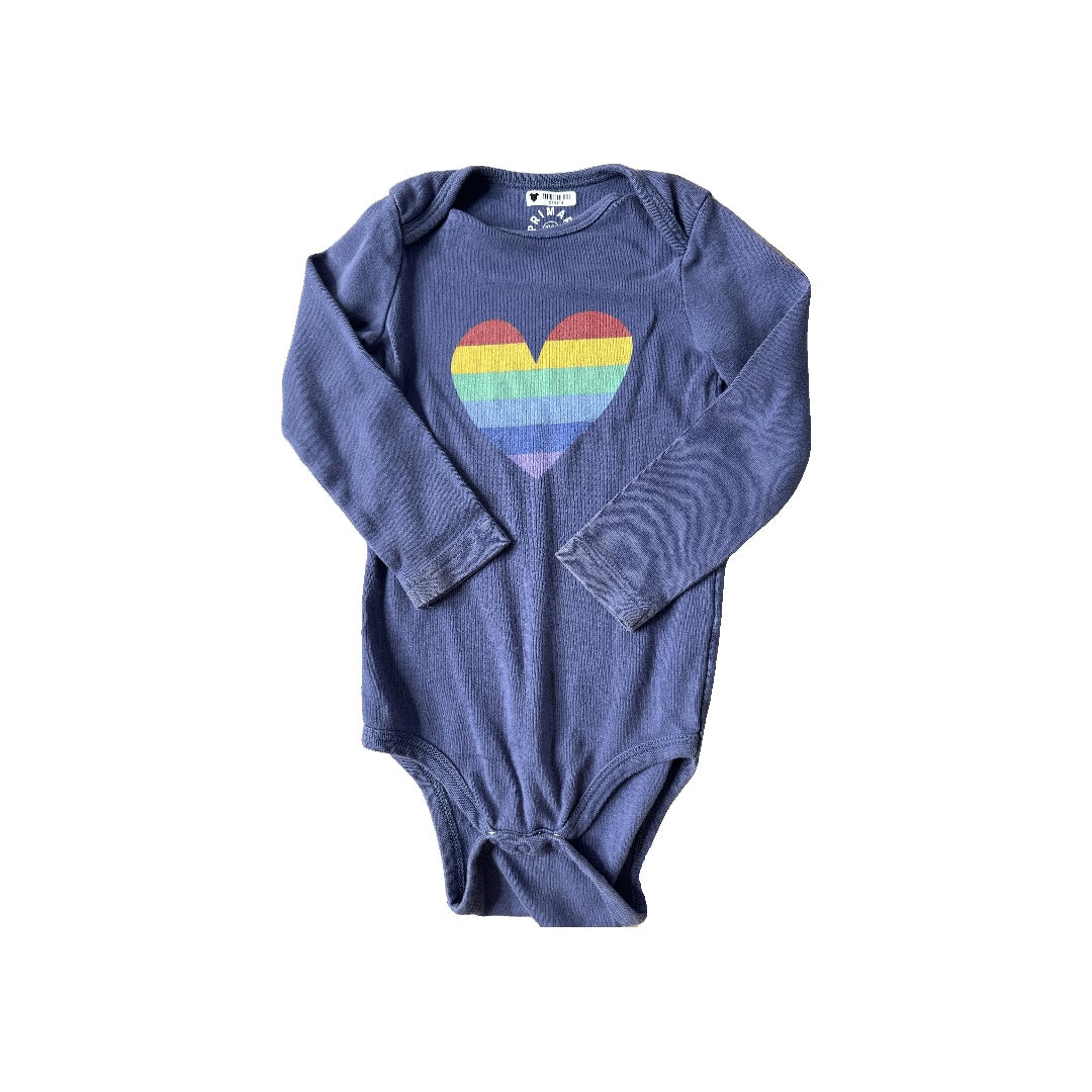 Primary Unisex Onesie Size: 18-24 months
