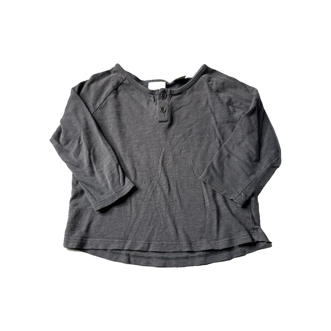 Zara Unisex Long Sleeve Shirt Size: 18-24 months