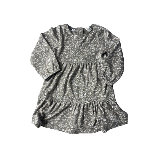 Colored Organics Girls Dress Size: 18-24 months
