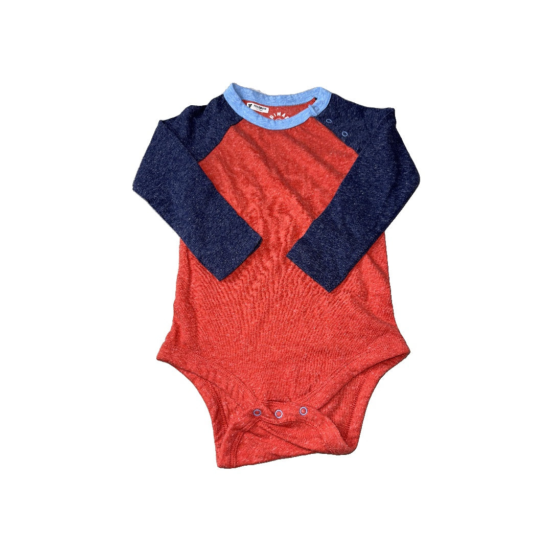 Primary Boys Onesie Size: 18-24 months