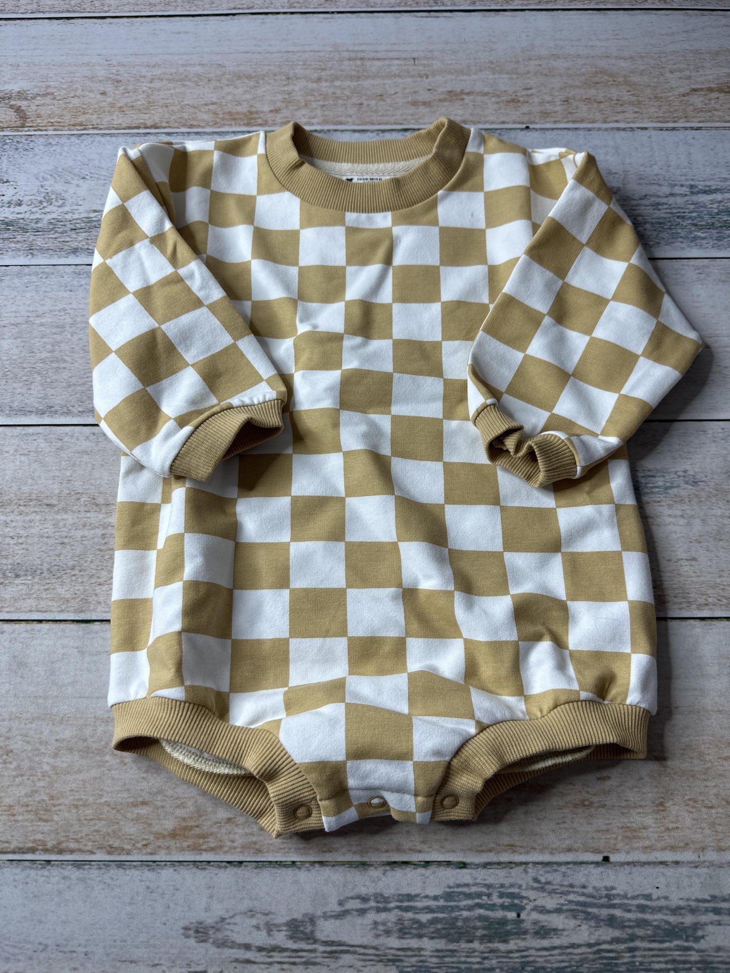 Little Organic co Unisex Onesie Size: 18-24 months