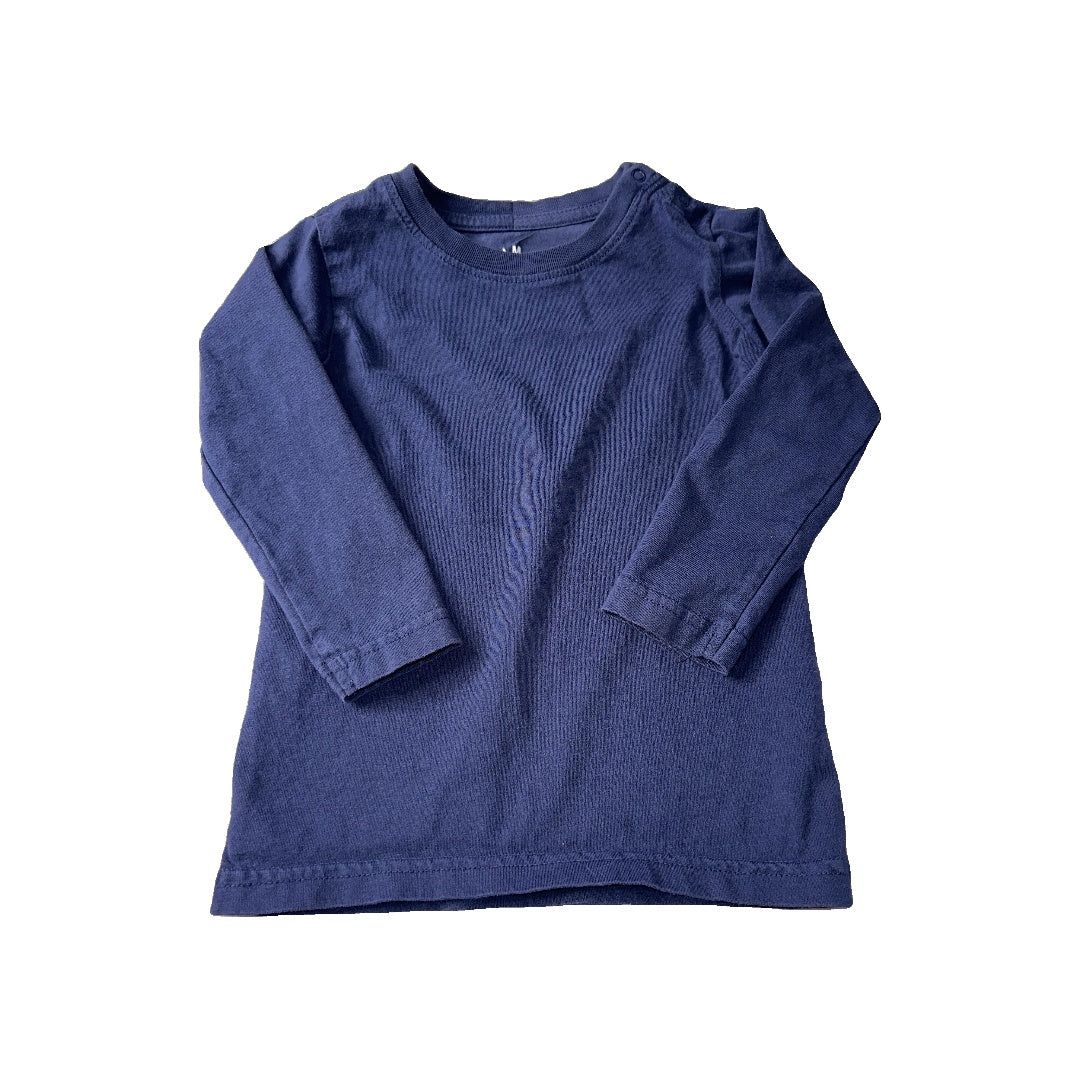 Unisex Long Sleeve T-Shirt Size: 18-24 months