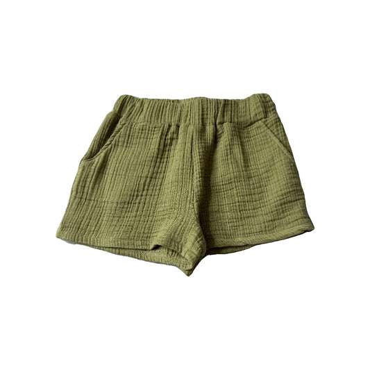 Colored Organics Unisex Shorts Size: 18-24 months