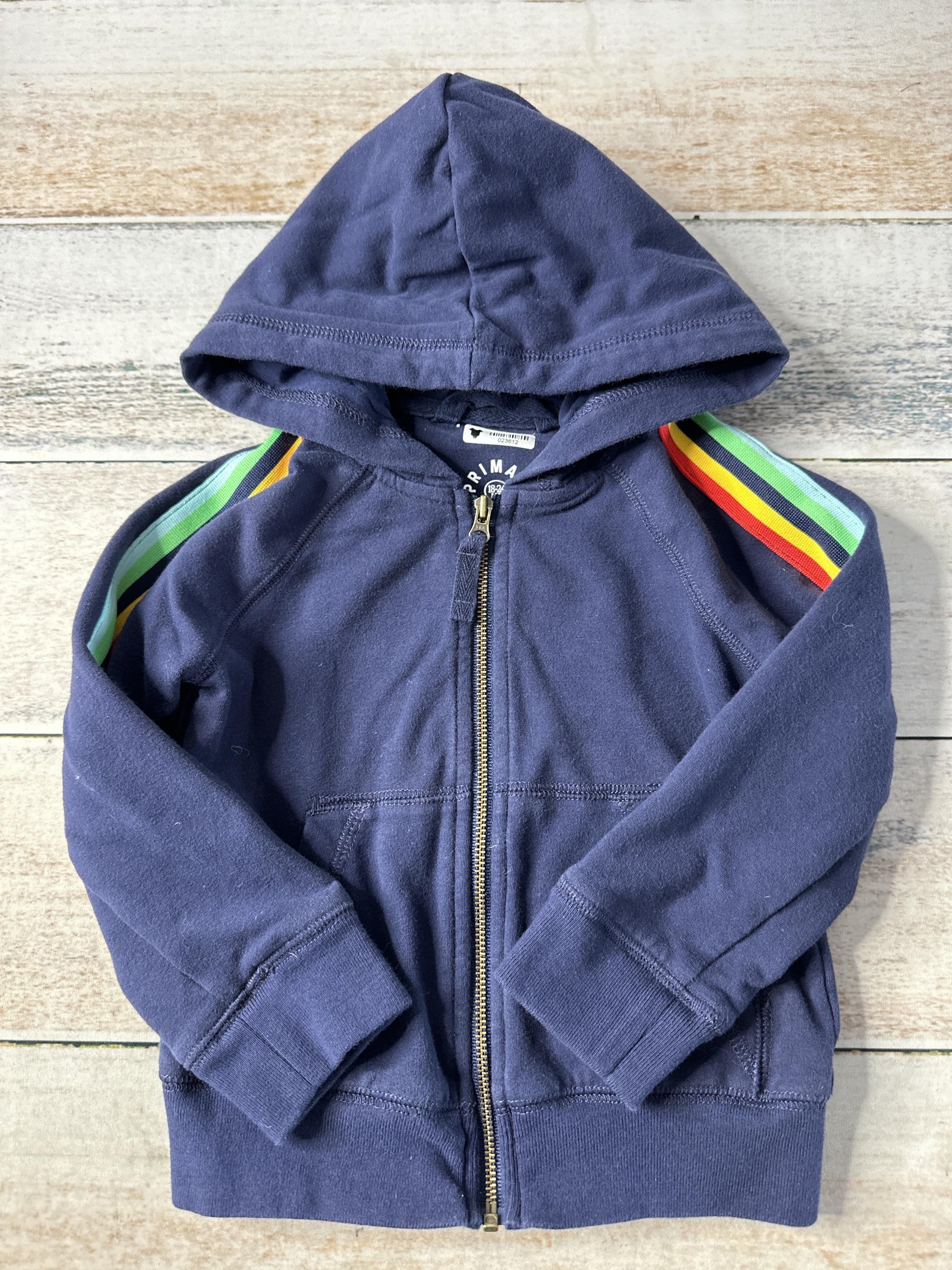 Unisex Hoodie Size: 18-24 months