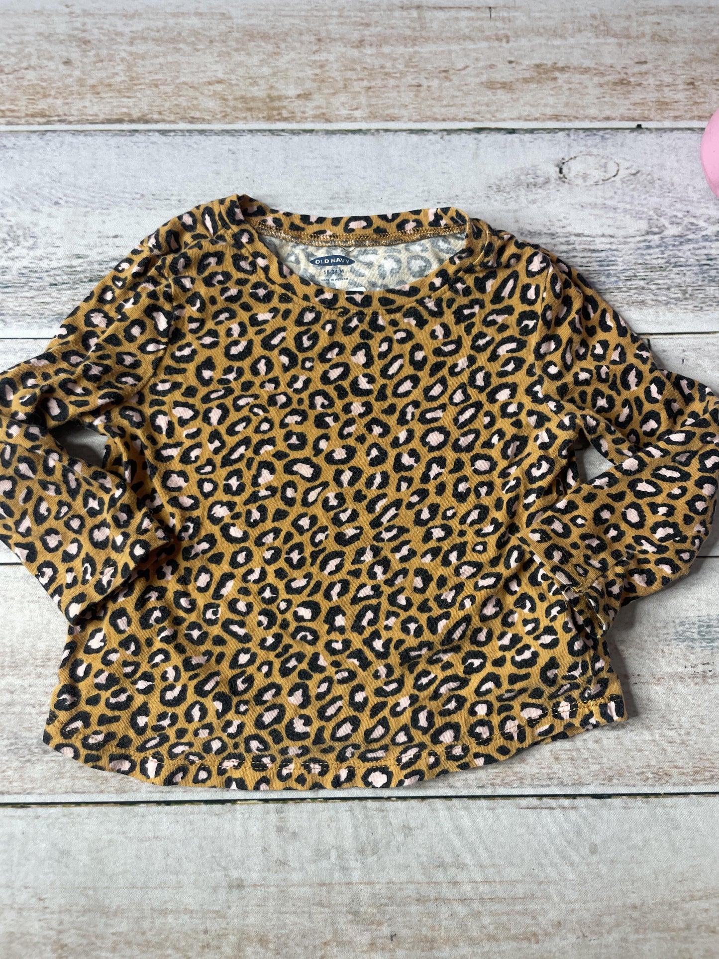 Unisex Shirt Size: 18-24 months