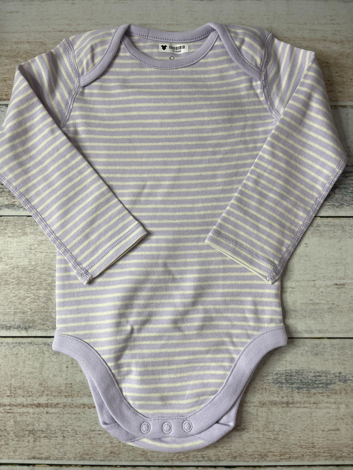 Moon and back Unisex Onesie Size: 18-24 months