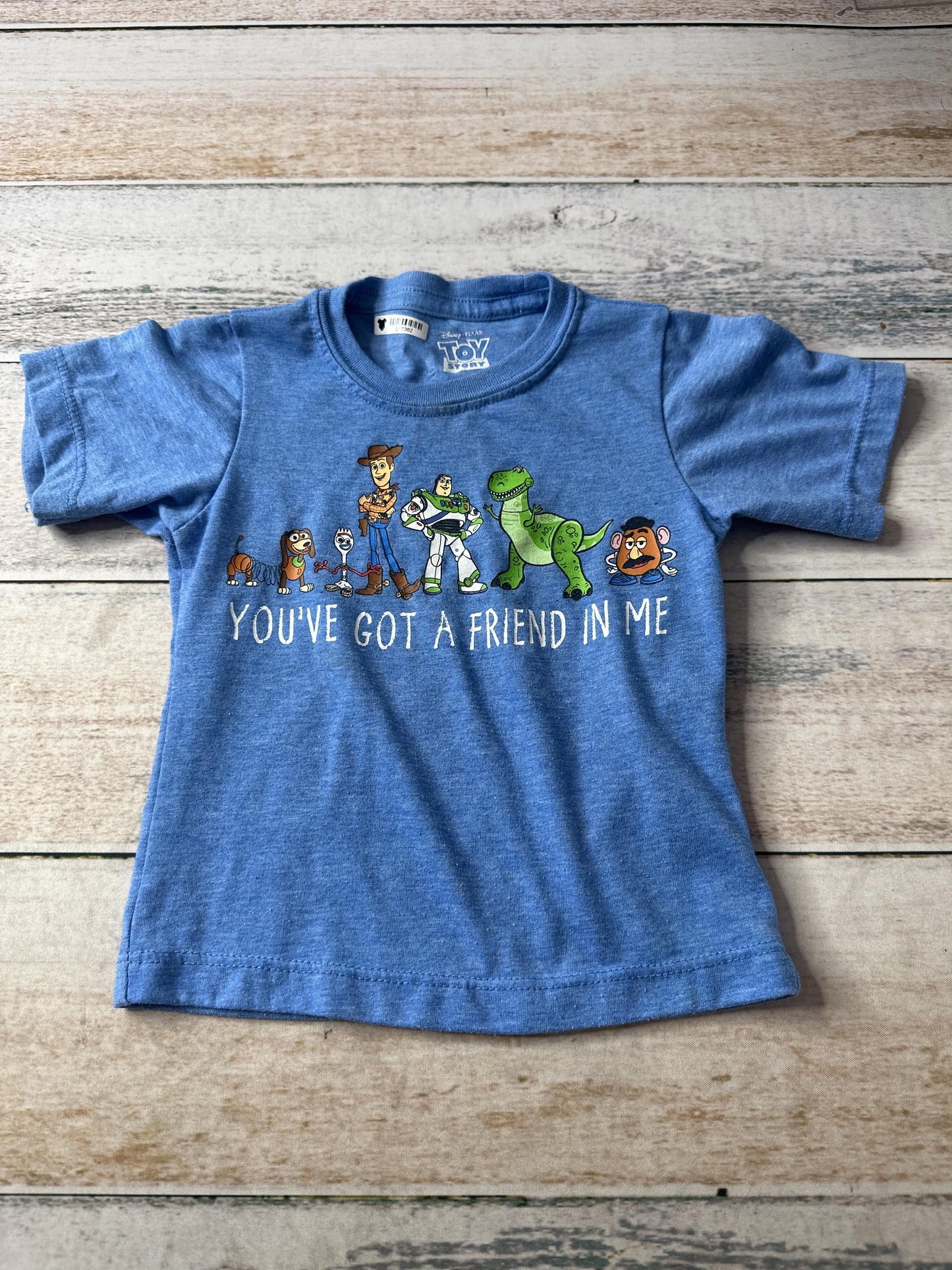 Unisex T-Shirt Size: 18 months