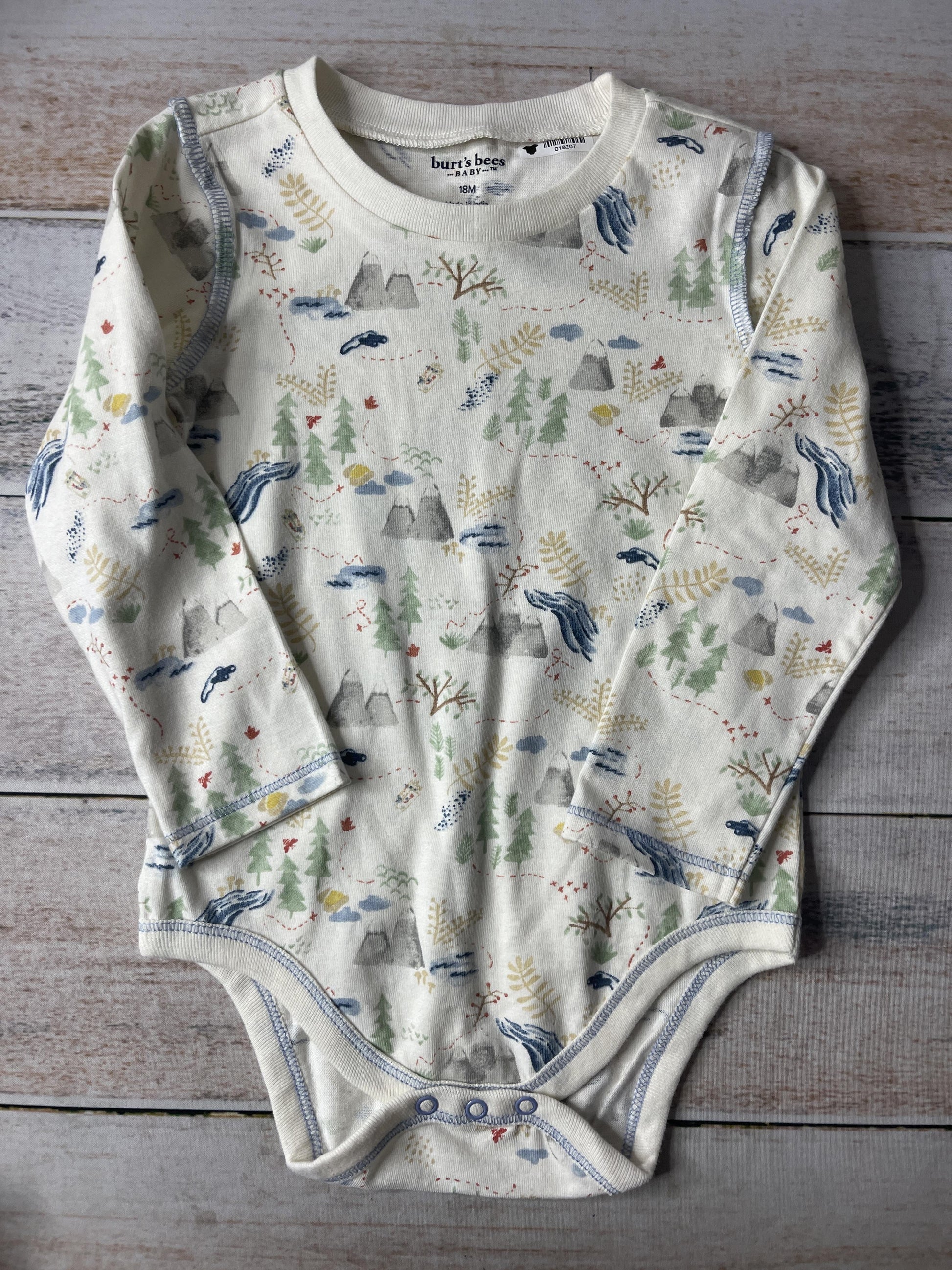 Burt's Bees Boys Onesie Size: 18 months