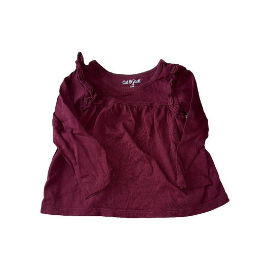 Cat & Jack Unisex Long Sleeve T-Shirt Size: 18 months
