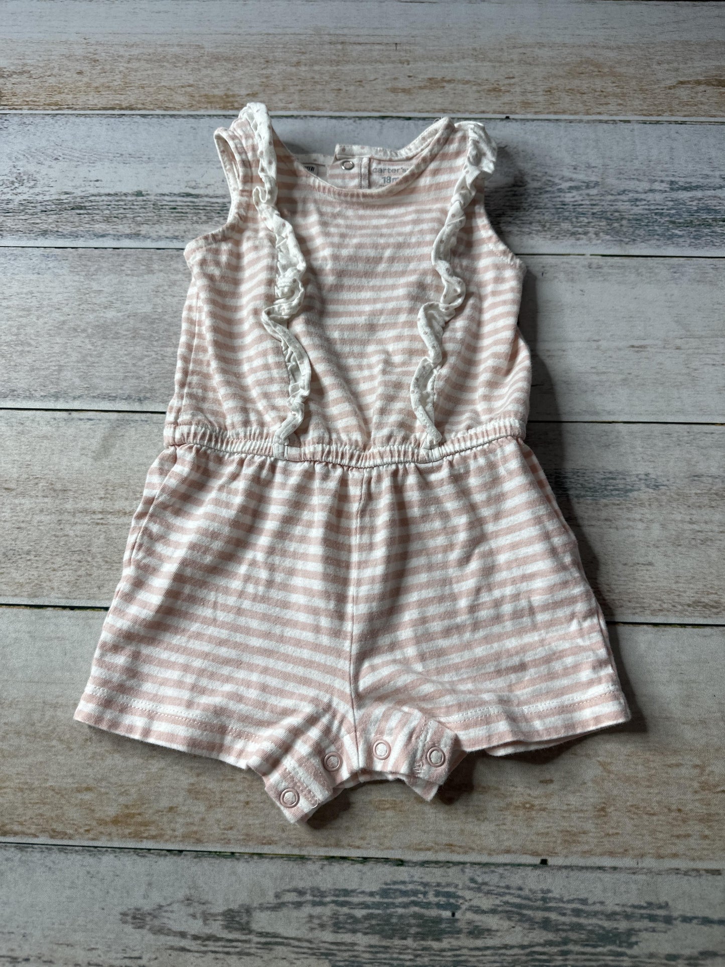Carters Unisex Romper Size: 18 months